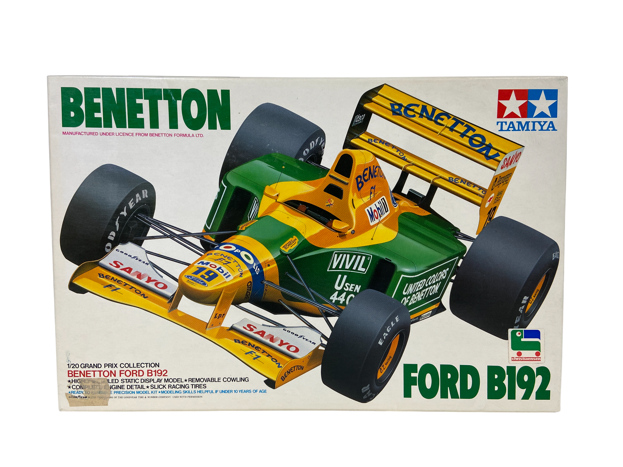 Tamiya 1:20 Benetton B192 20036