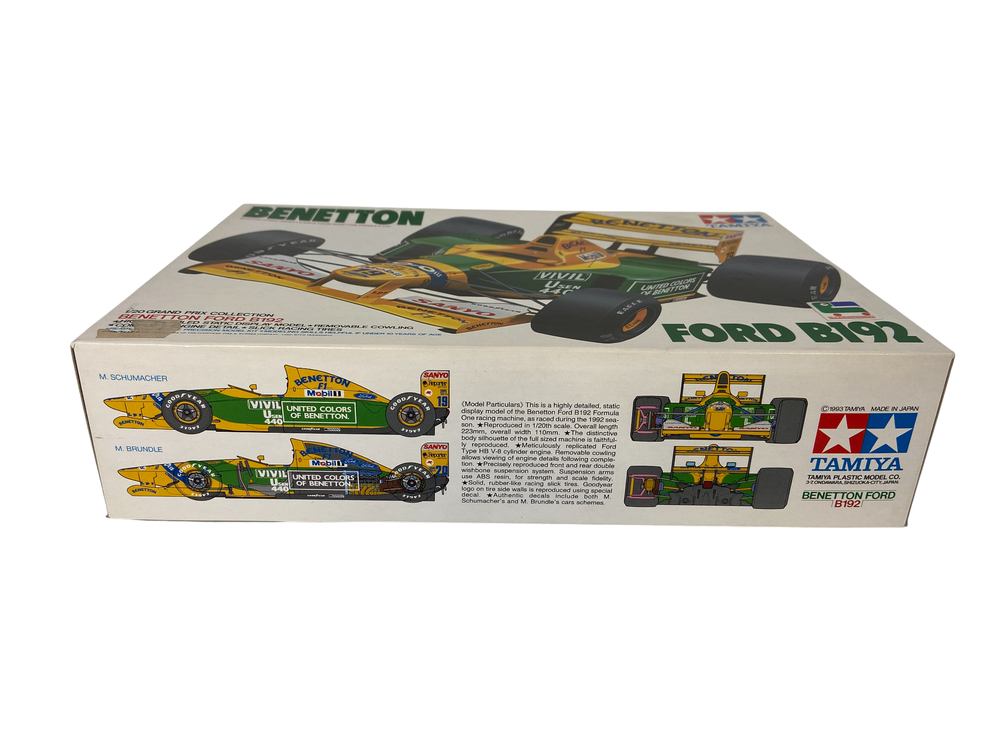 Tamiya 1:20 Benetton B192 20036