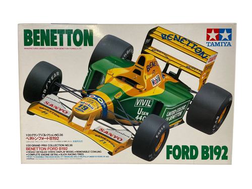 Tamiya 1:20 Benetton B192 incl. Camel decals 20036