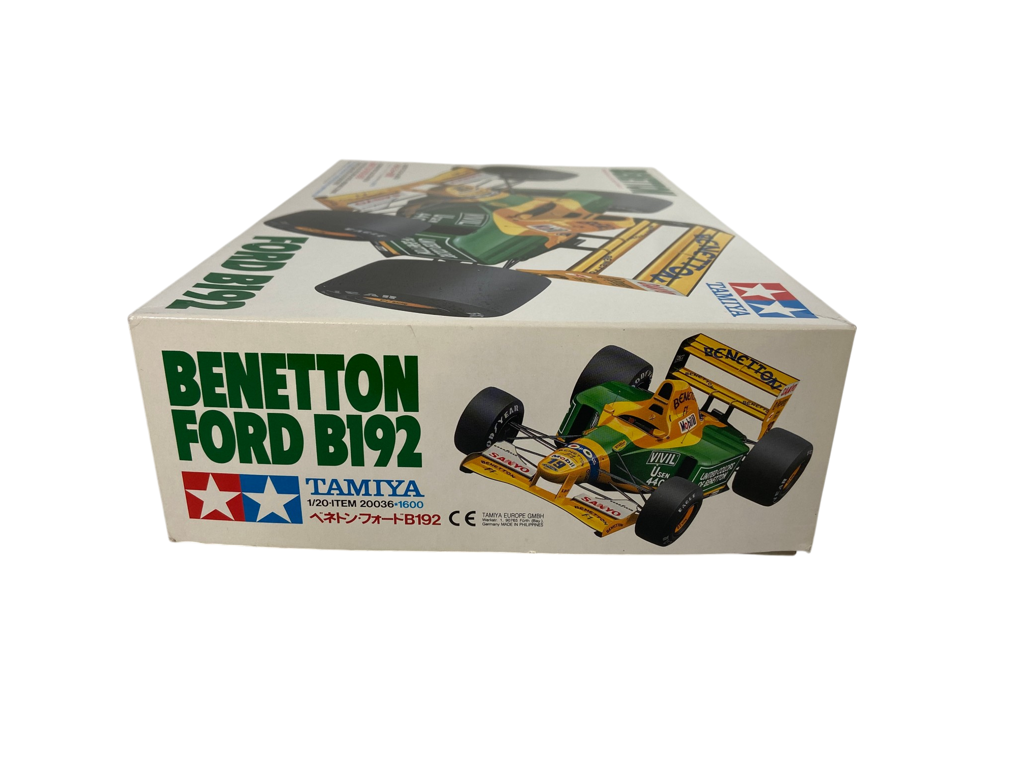 Tamiya 1/20 Benetton B192 20036 incl. Camel decals
