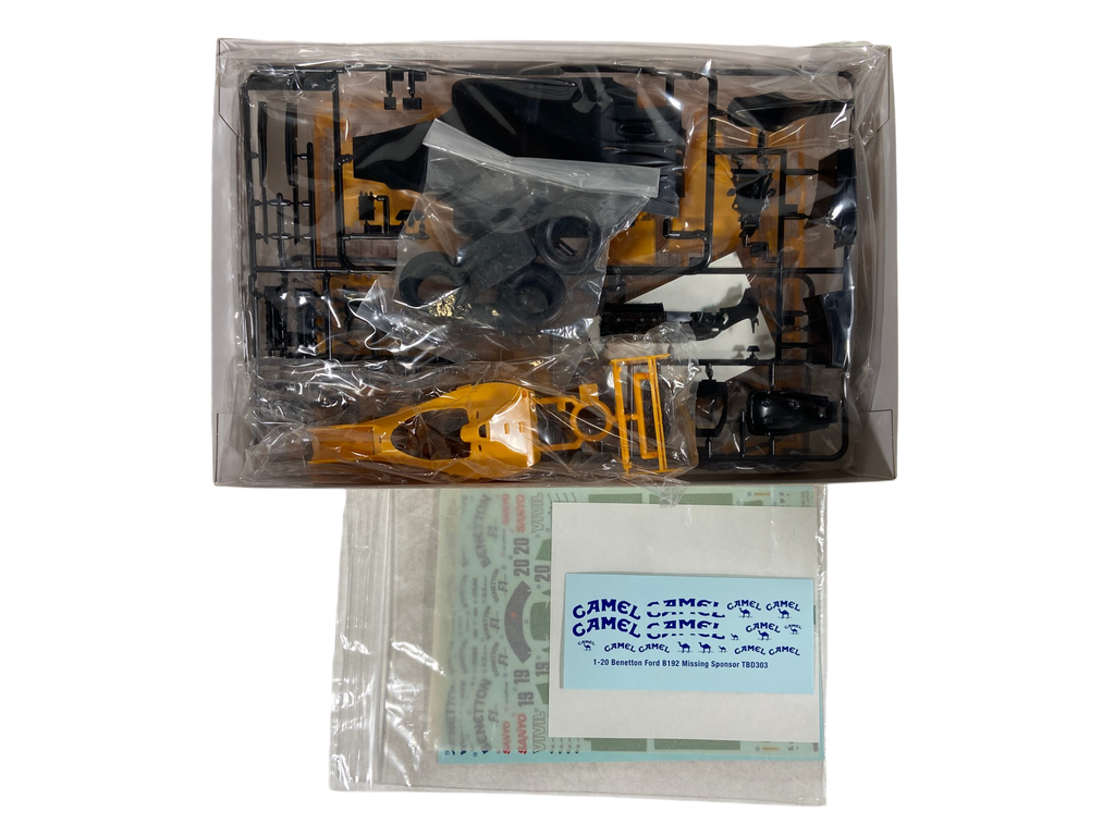 Tamiya 1/20 Benetton B192 20036 incl. Camel decals