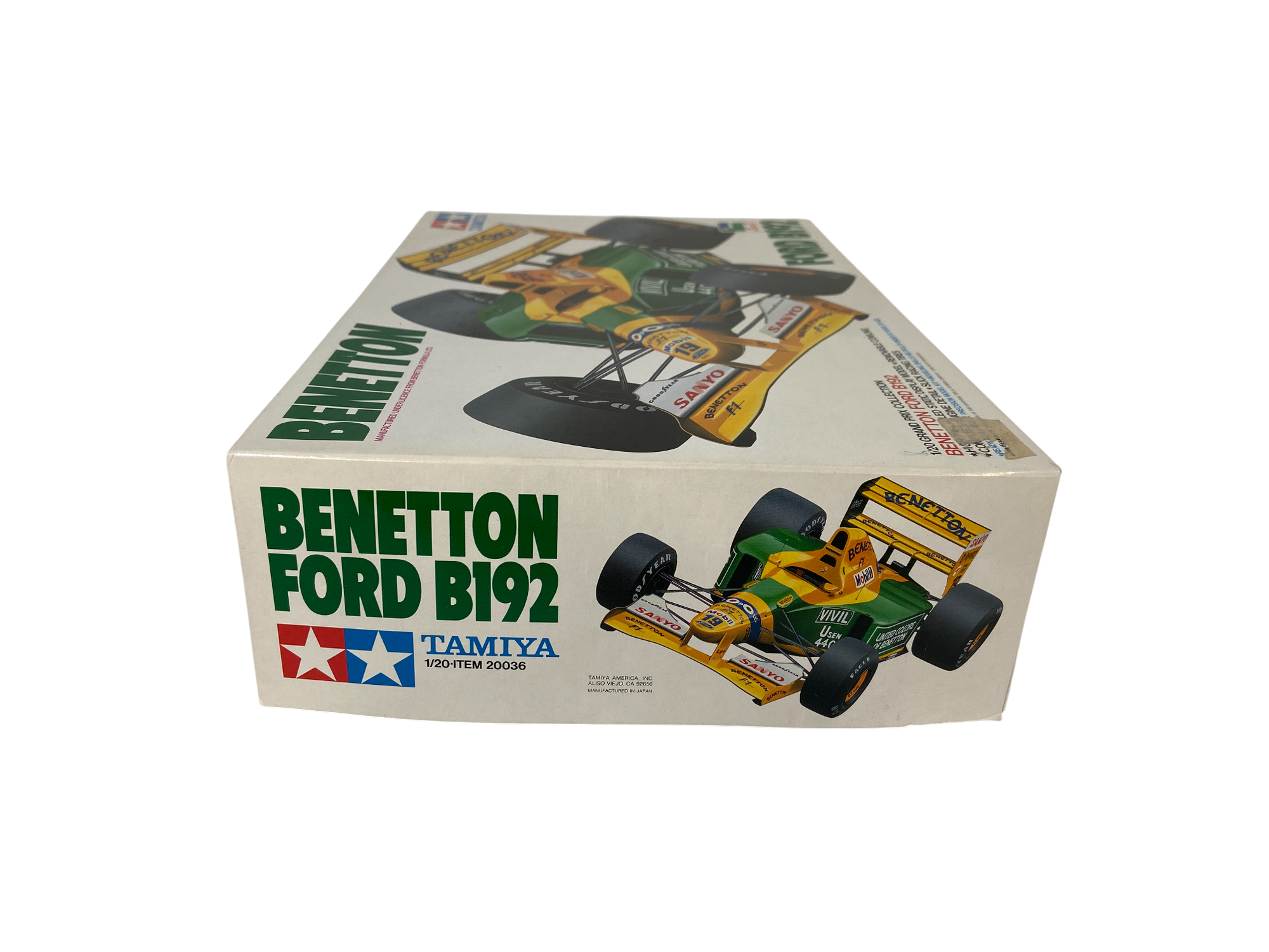 Tamiya 1:20 Benetton B192 20036