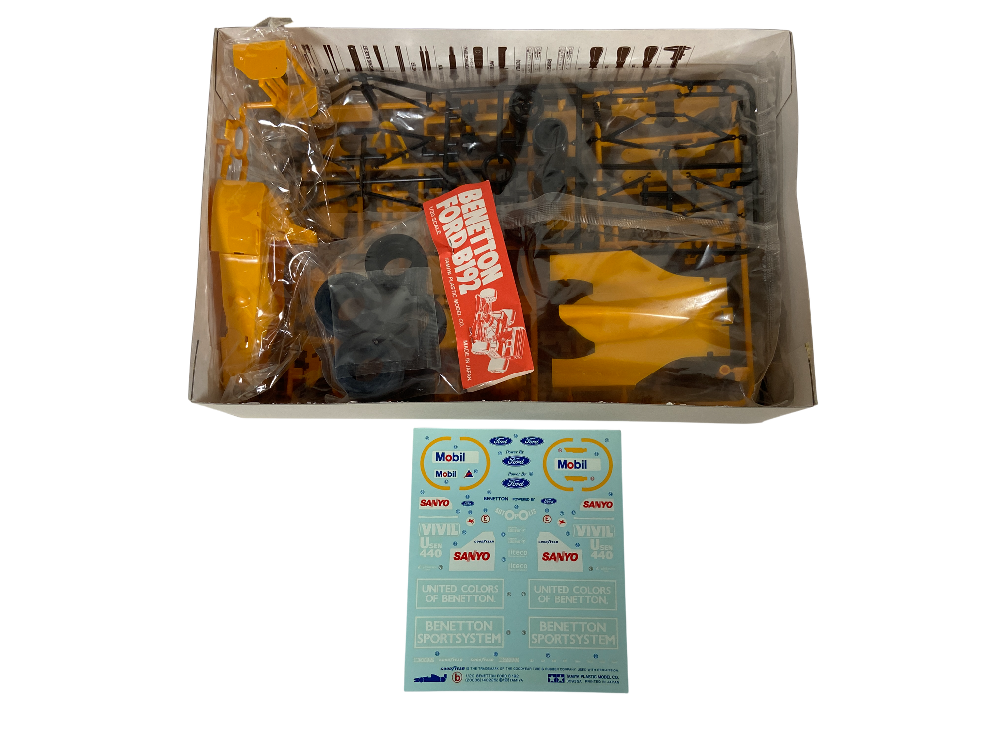 Tamiya 1:20 Benetton B192 20036