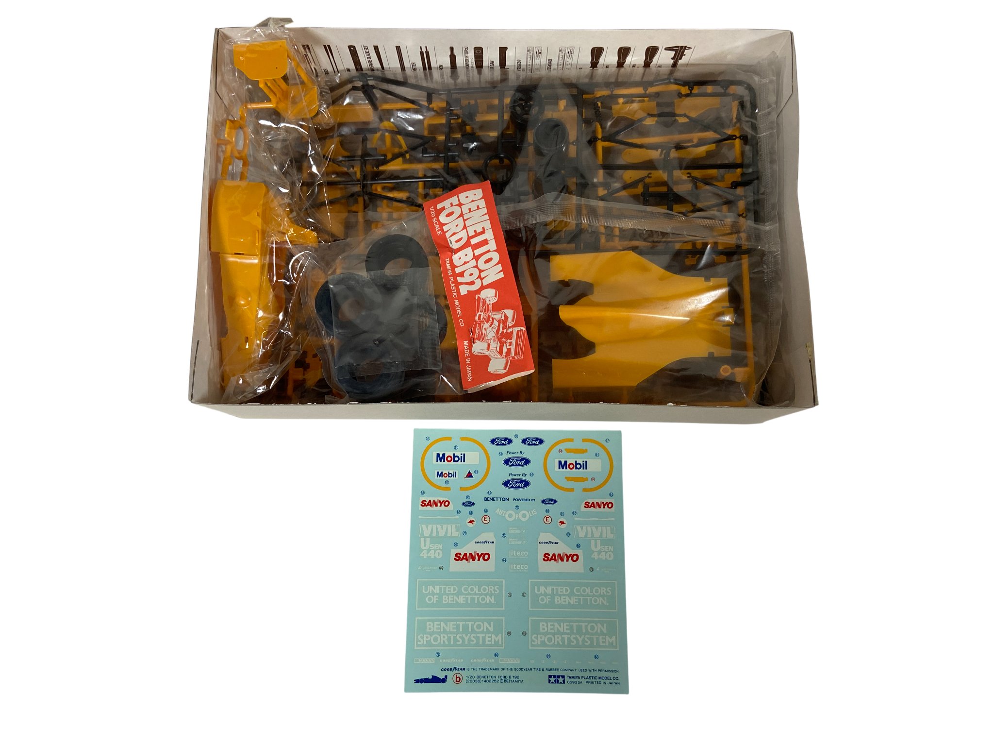 Tamiya 1:20 Benetton B192 20036