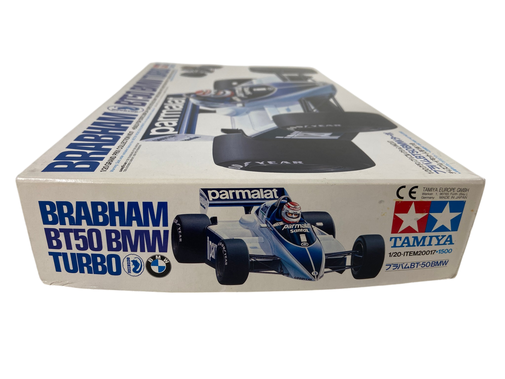 Tamiya 1/20 Brabham BT50 BMW Turbo 20017
