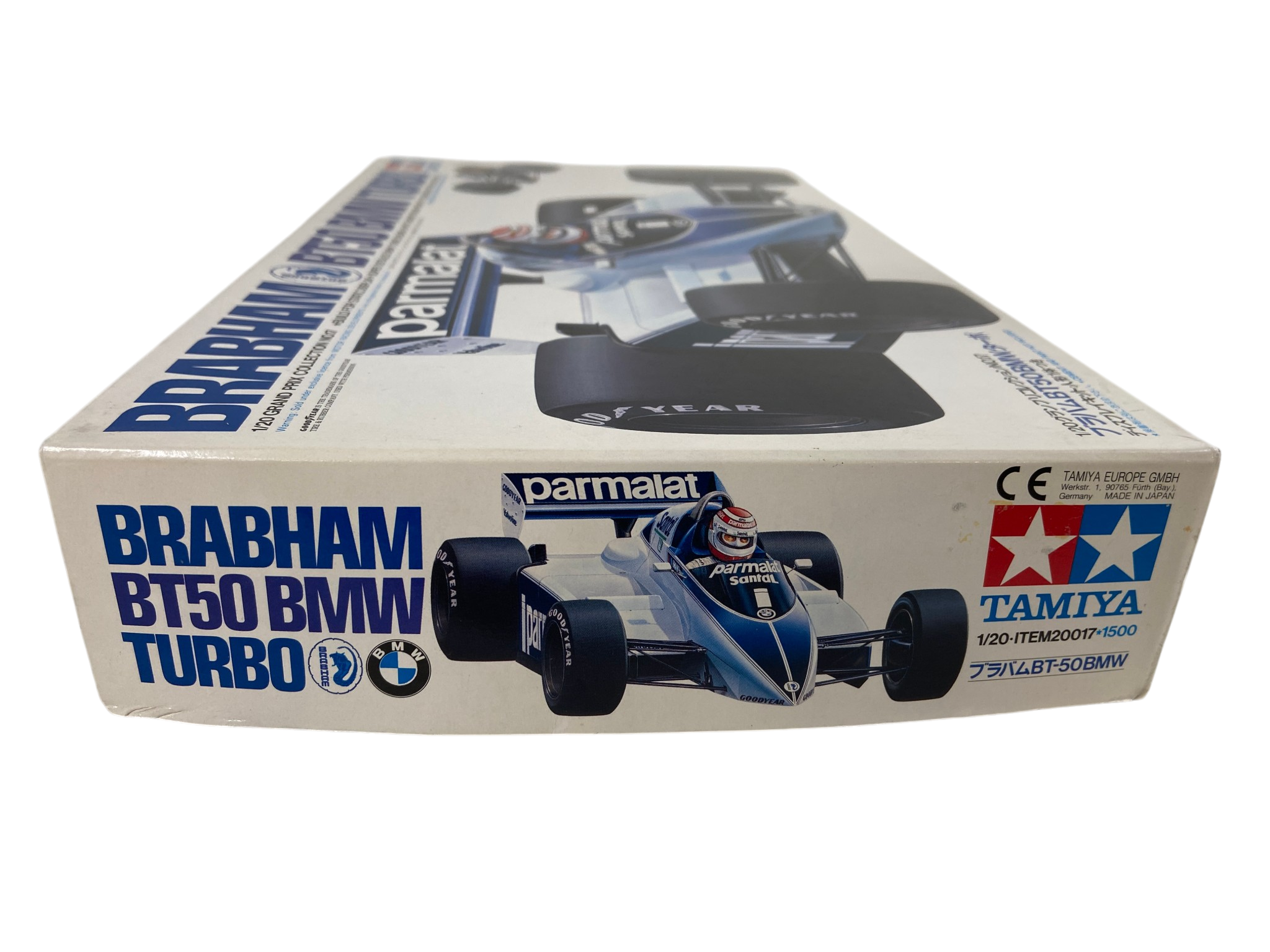 Tamiya 1:20 Brabham BT50 BMW Turbo 20017