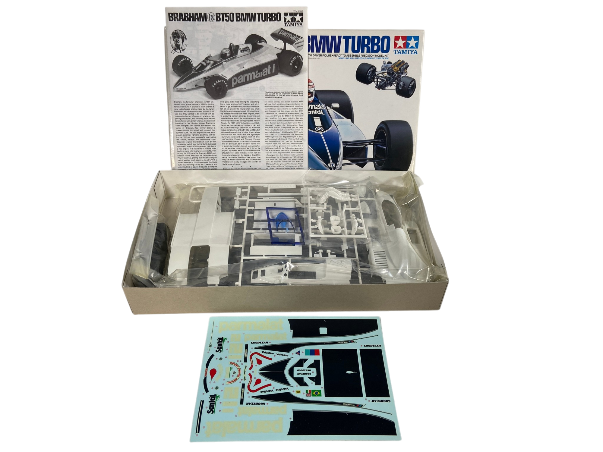 Tamiya 1/20 Brabham BT50 BMW Turbo 20017