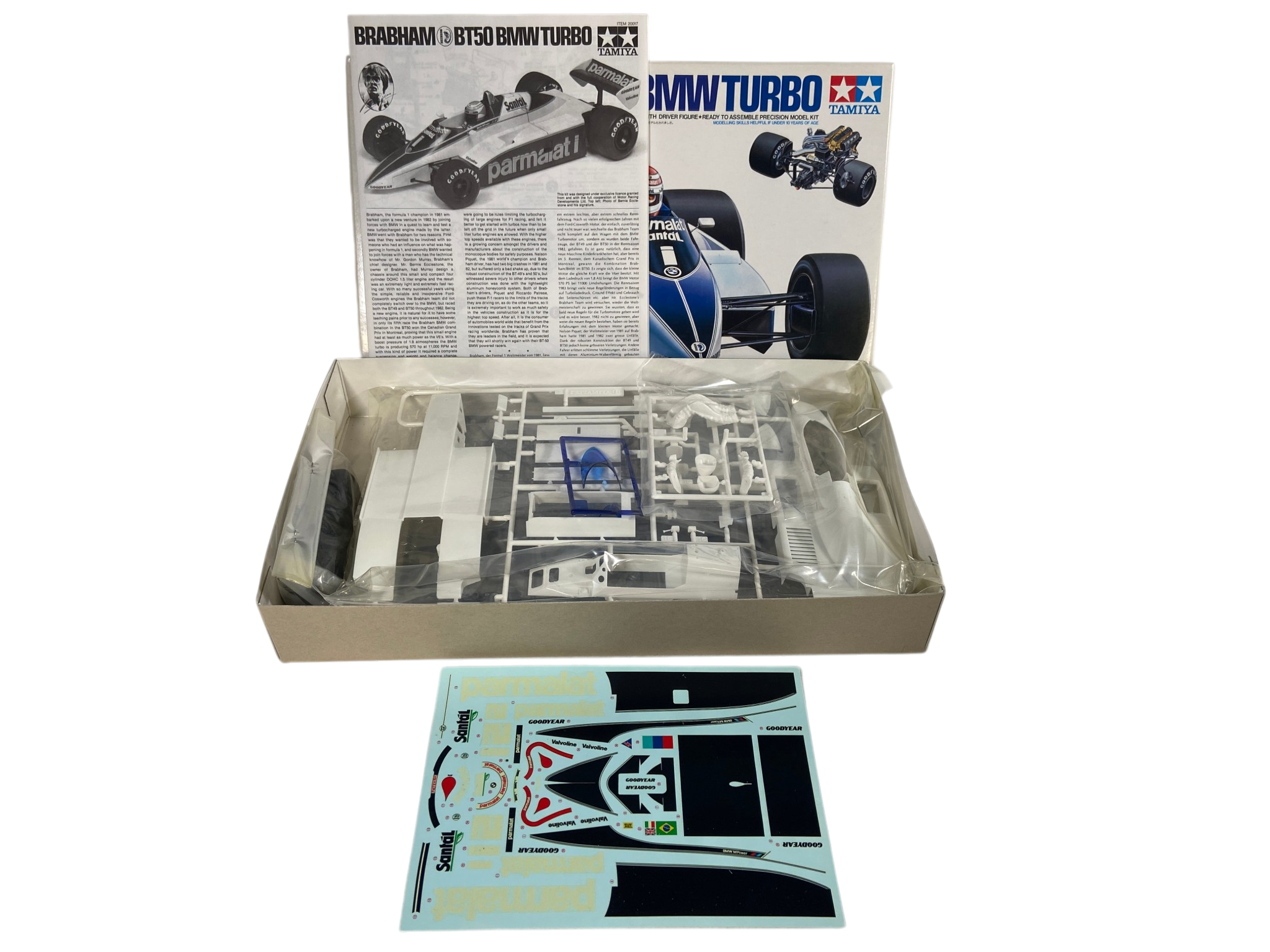 Tamiya 1:20 Brabham BT50 BMW Turbo 20017