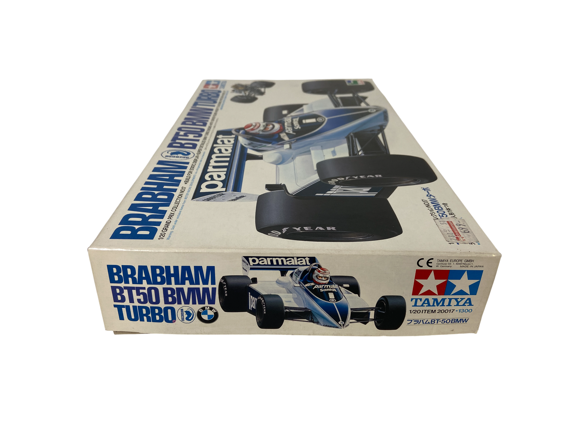 Tamiya 1:20 Brabham BT50 BMW Turbo incl. PE set & nieuwe decals 20017