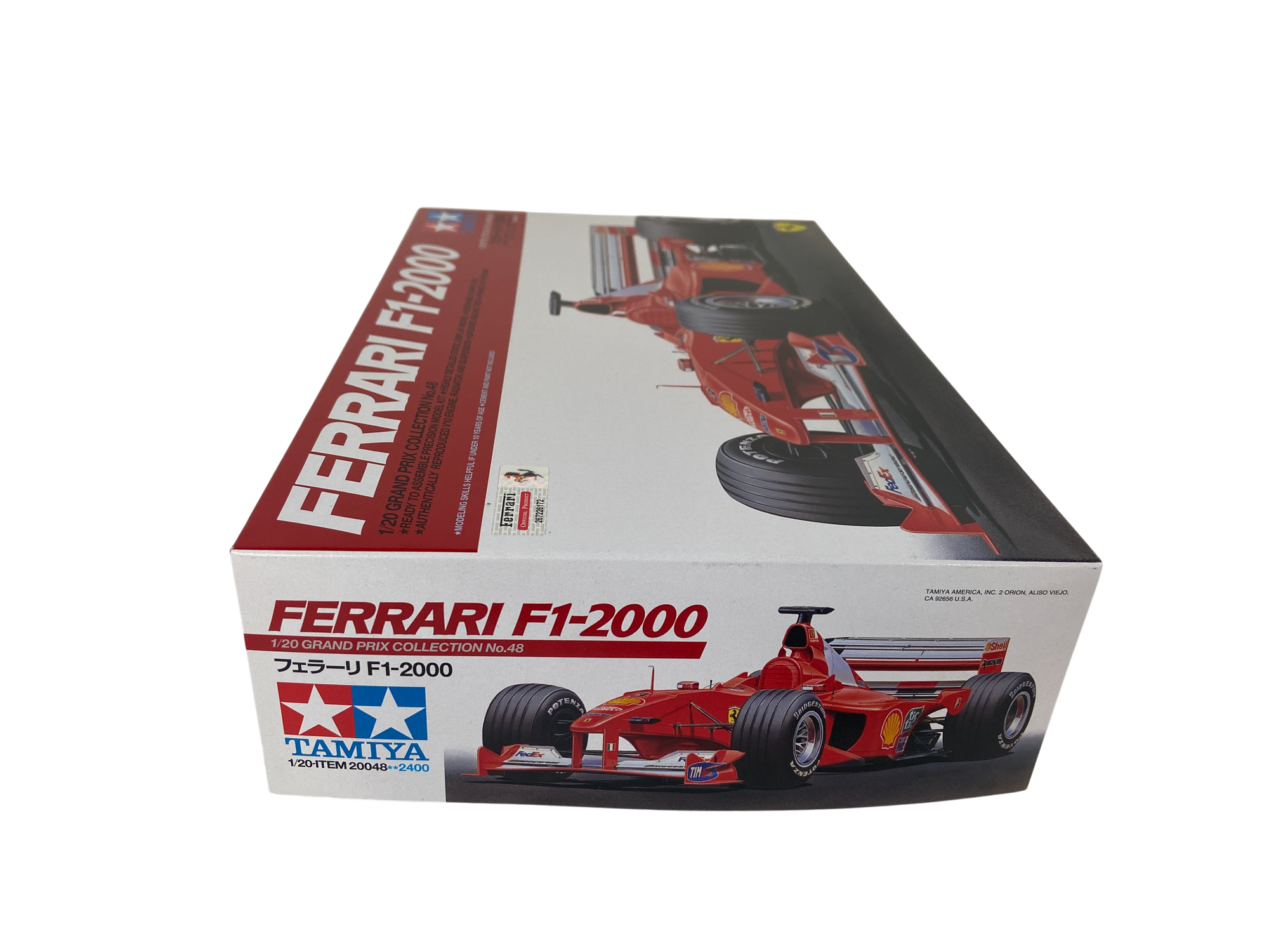 Tamiya 1:20 Ferrari F1-2000 20048