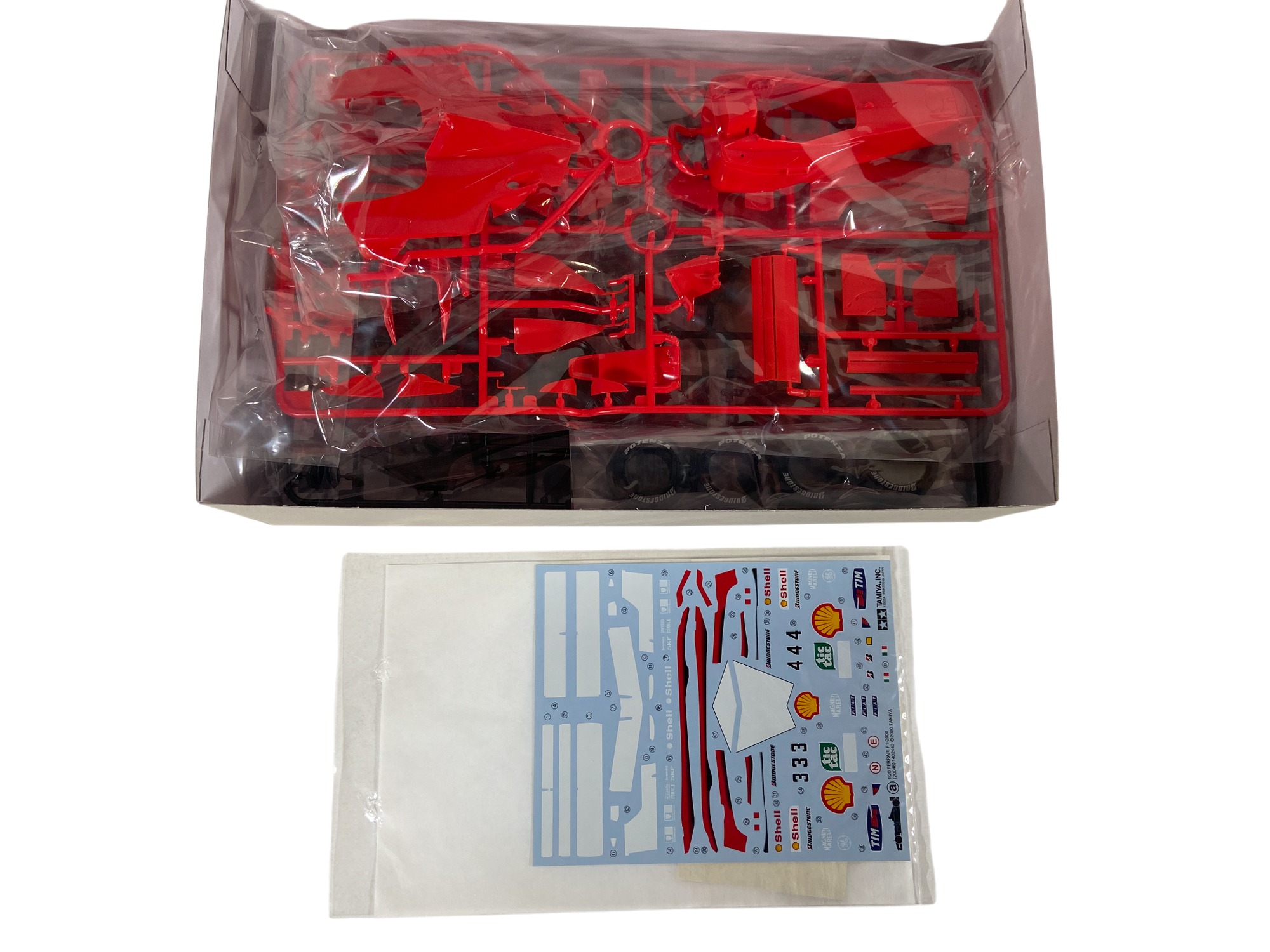 Tamiya 1:20 Ferrari F1-2000 20048