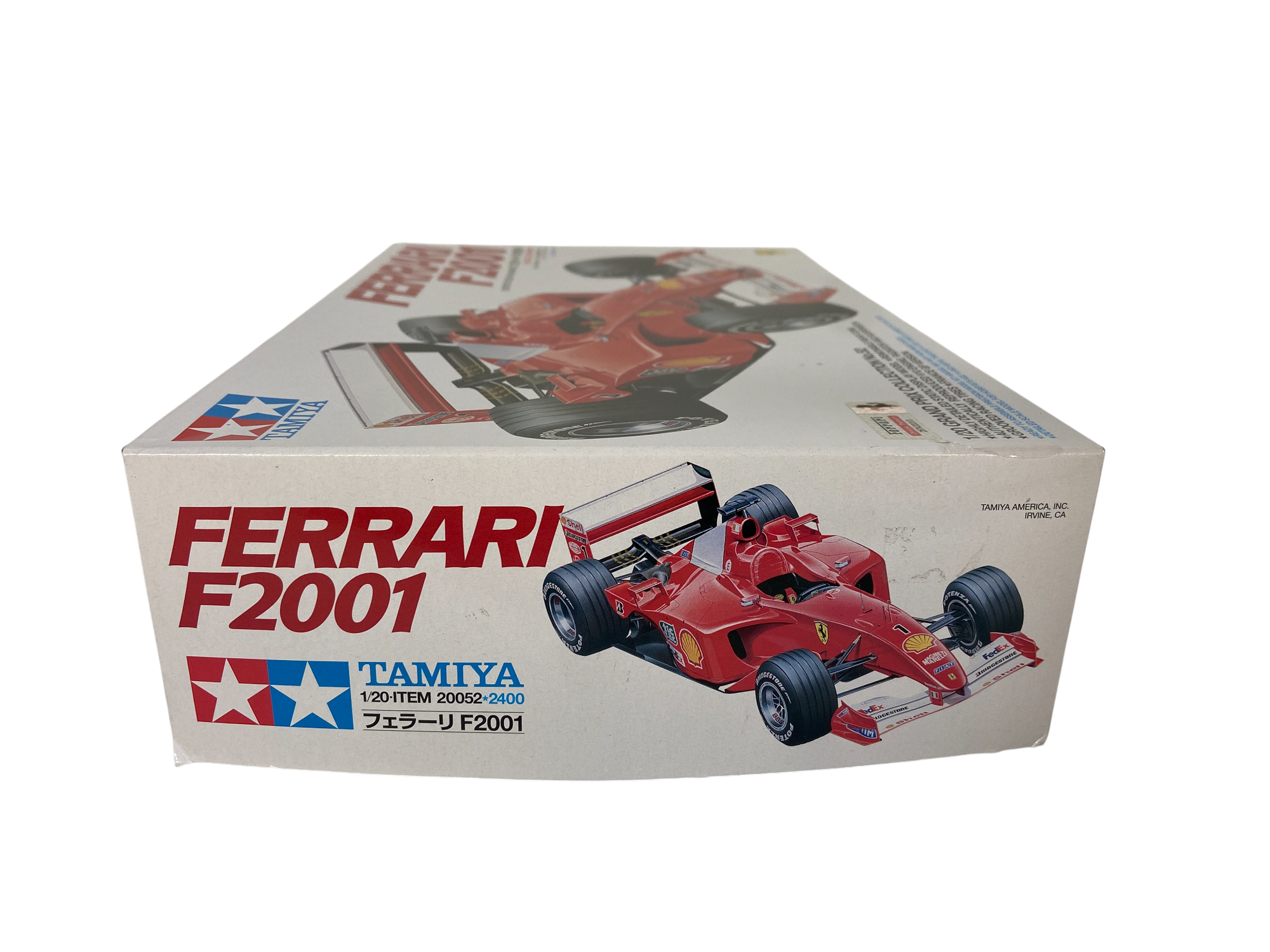 Tamiya 1:20 Ferrari F2001 20052