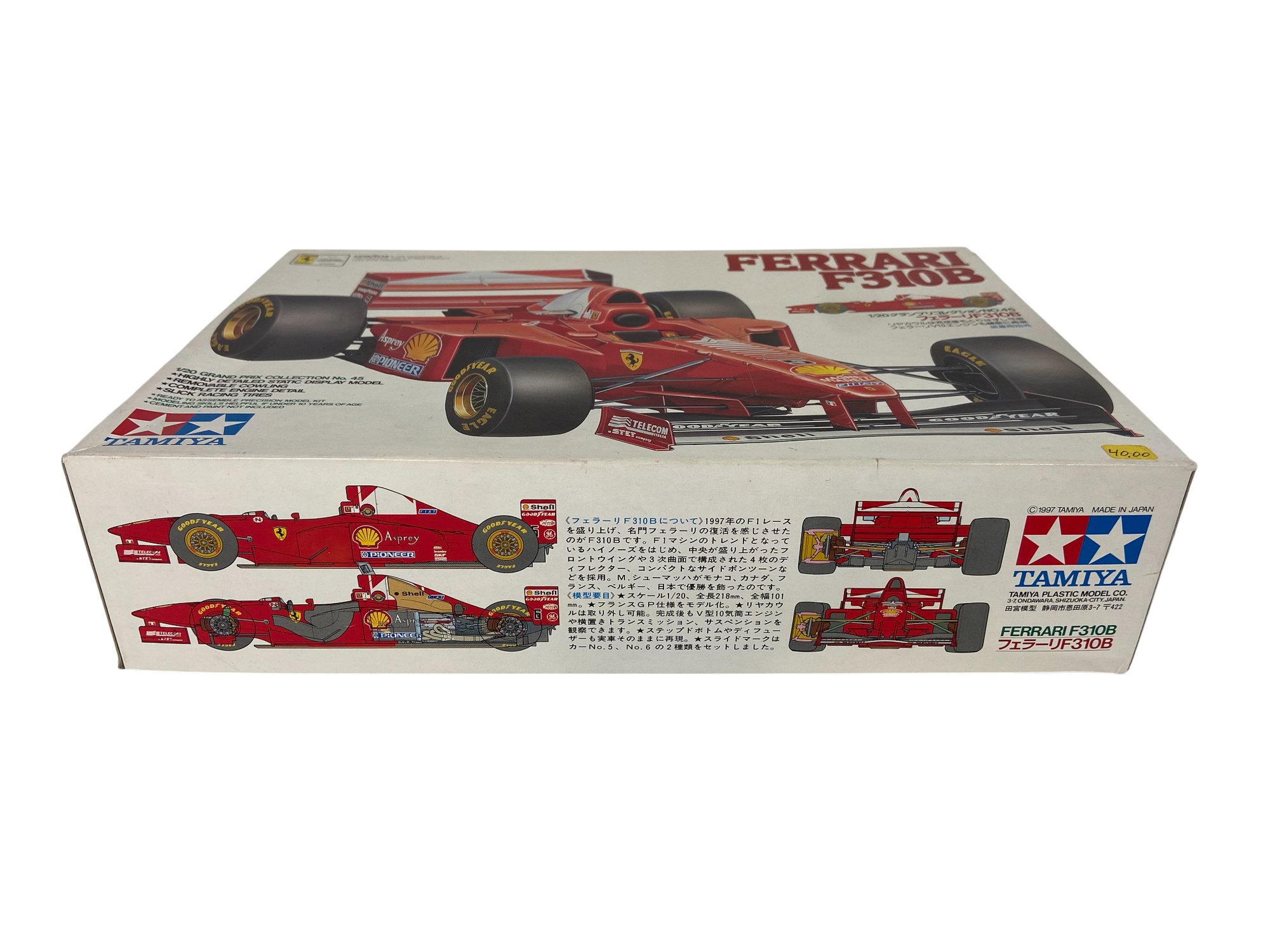 Tamiya 1:20 Ferrari F310B incl. Marlboro decals 20045