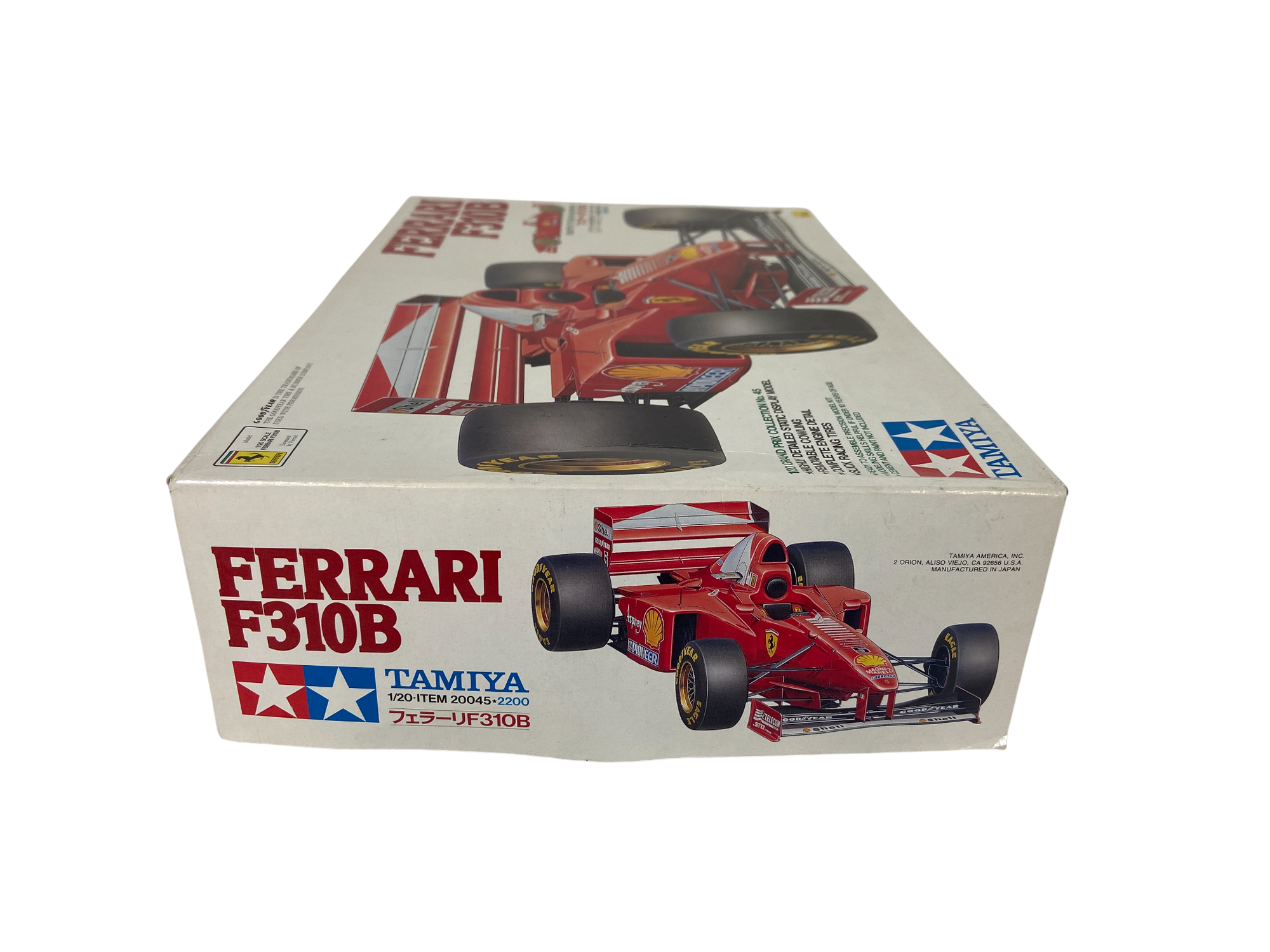 Tamiya 1:20 Ferrari F310B incl. Marlboro decals 20045