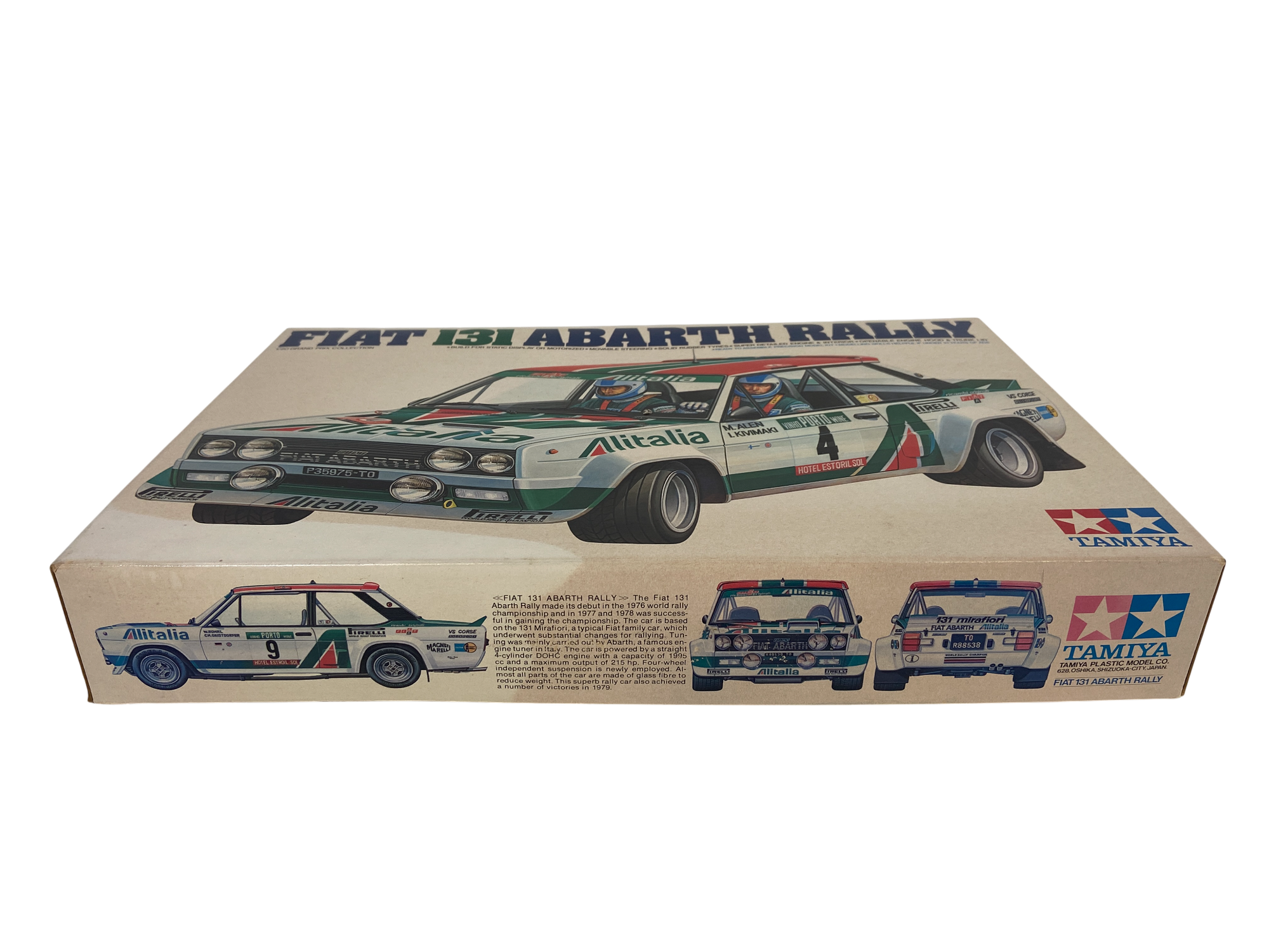 Tamiya 1:20 Fiat 131 Abarth Rally Alitalia GC2013
