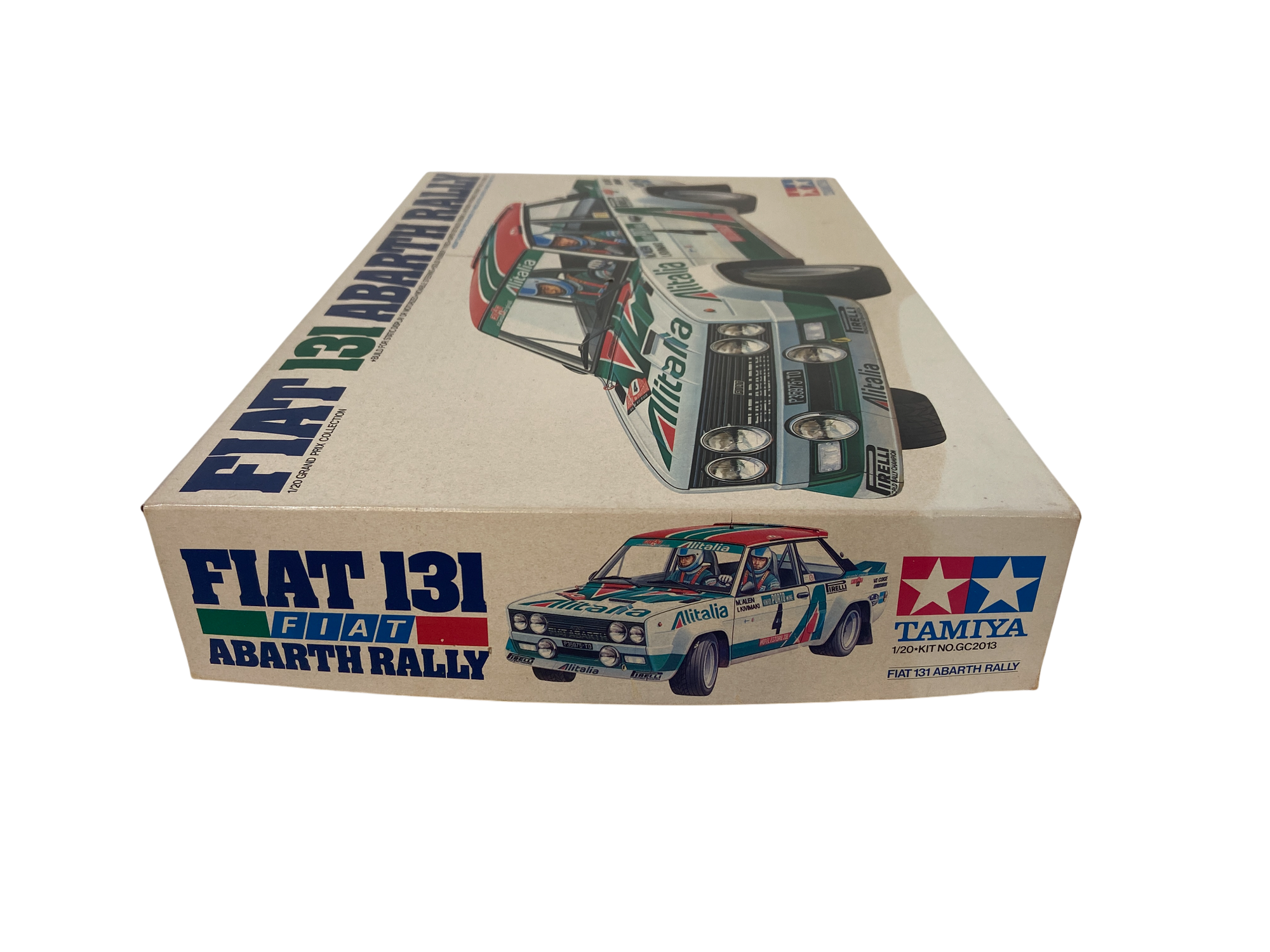 Tamiya 1:20 Fiat 131 Abarth Rally Alitalia GC2013