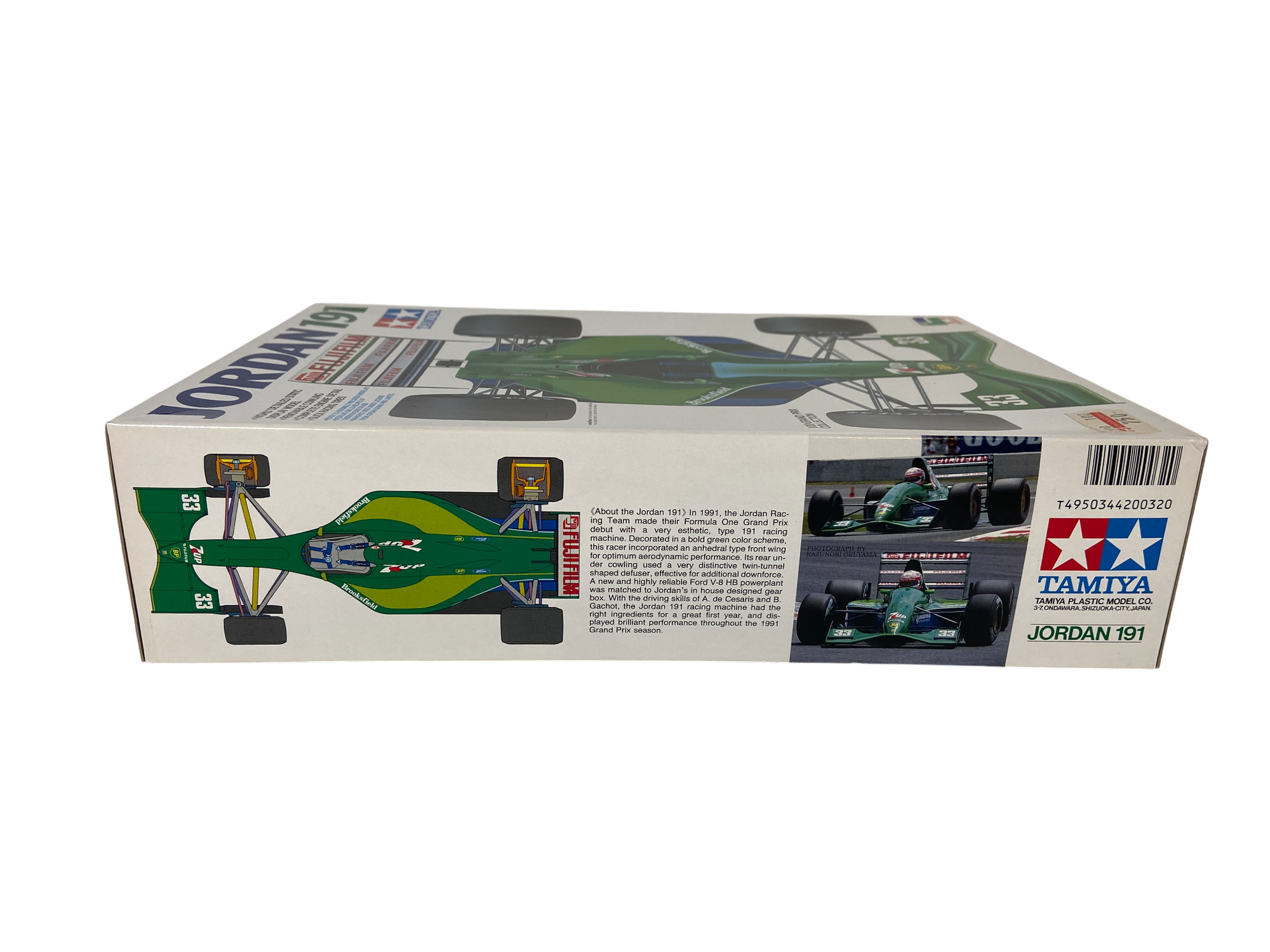 Tamiya 1:20 Jordan 191 incl. nieuwe decals 20032
