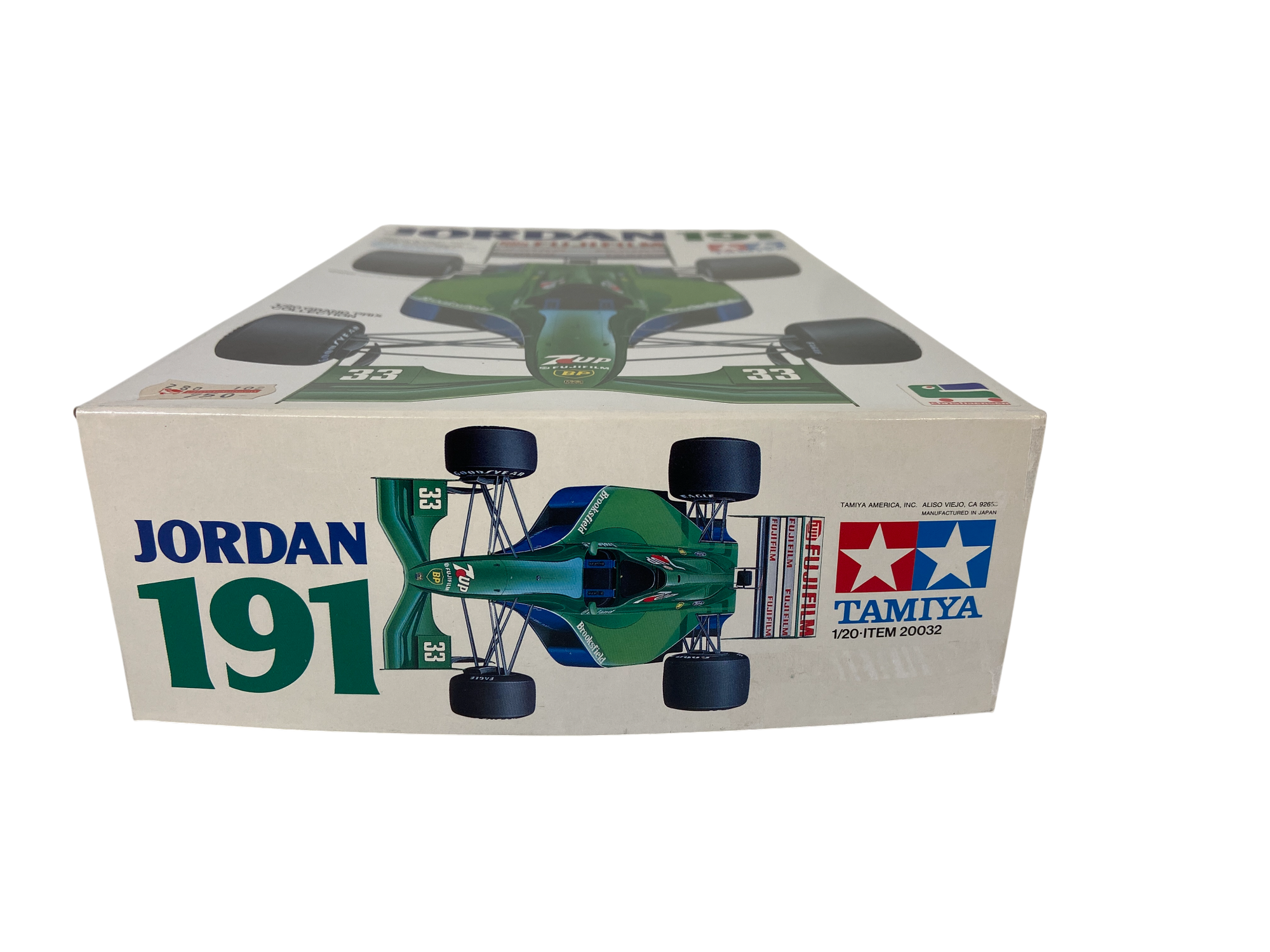 Tamiya 1:20 Jordan 191 incl. nieuwe decals 20032