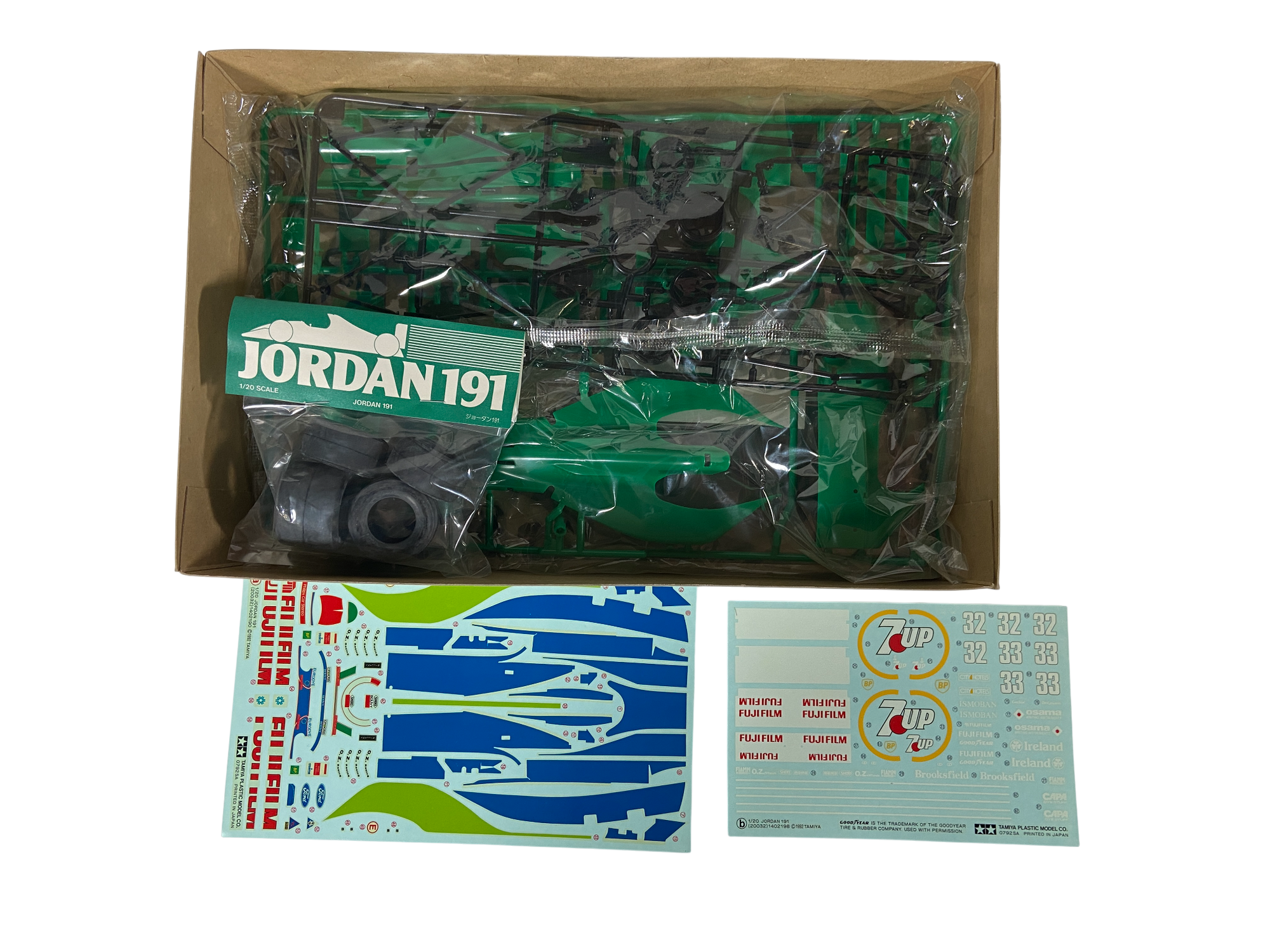 Tamiya 1:20 Jordan 191 incl. nieuwe decals 20032