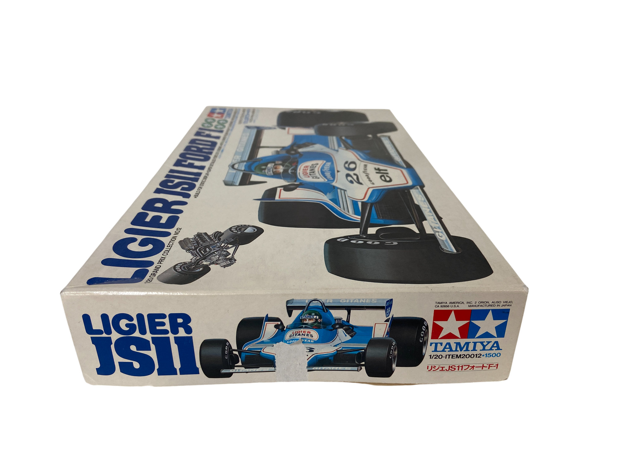 Tamiya 1:20 Ligier JS11 Ford F1 incl. nieuwe decals & verf 20012