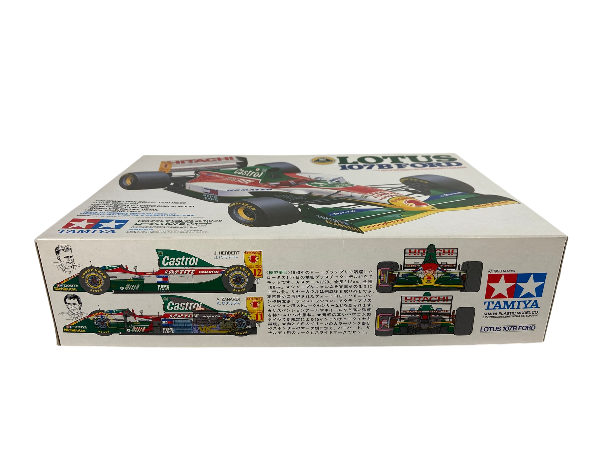 Tamiya 1:20 Lotus 107B Ford 20038