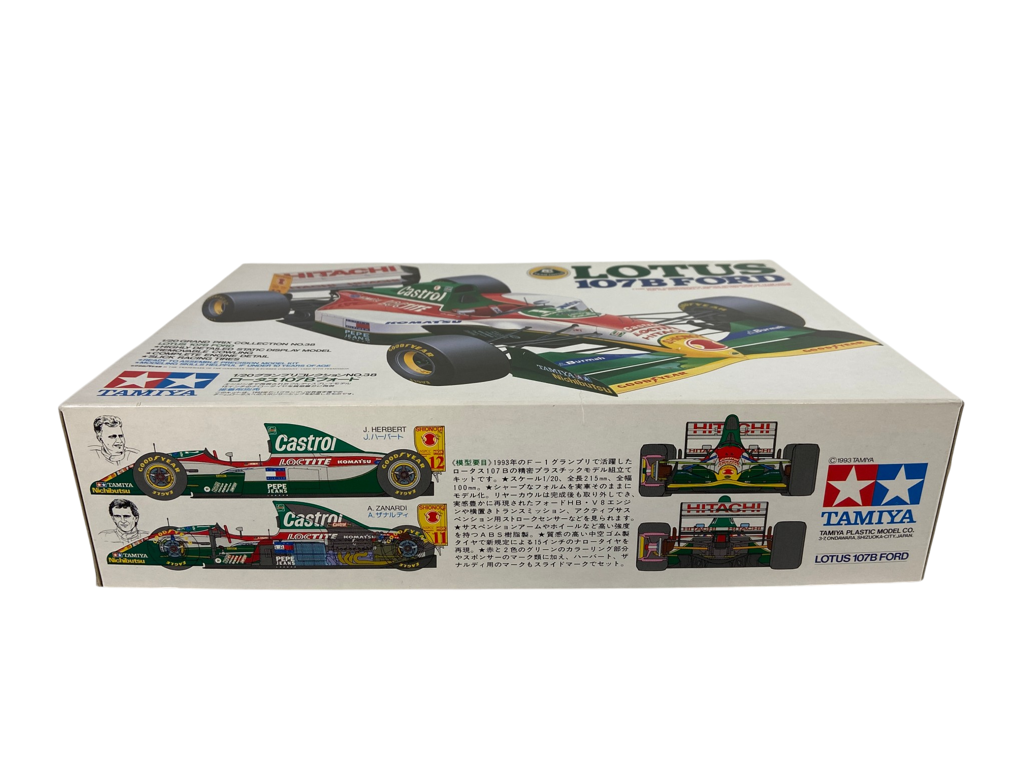 Tamiya 1:20 Lotus 107B Ford 20038