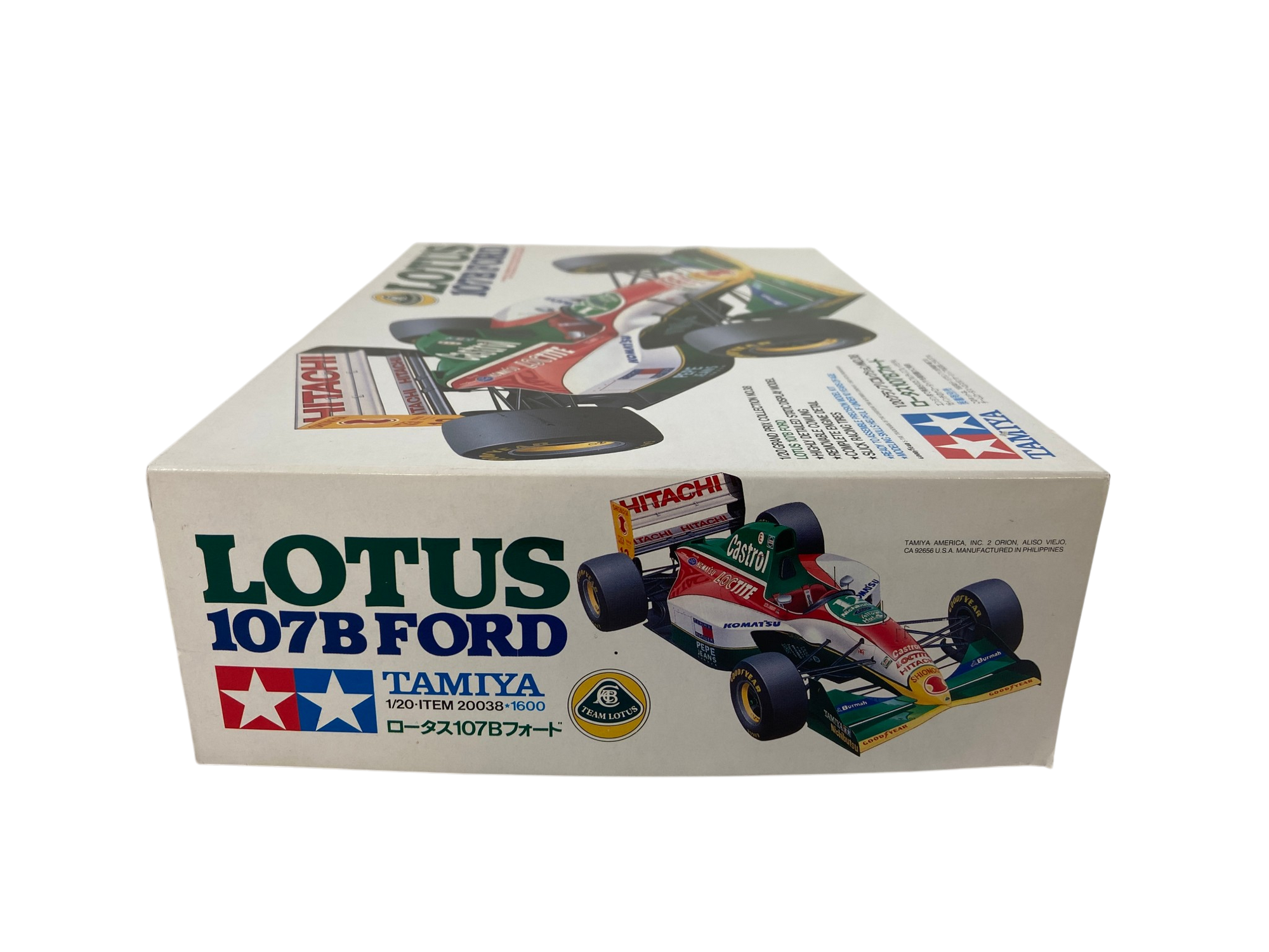 Tamiya 1:20 Lotus 107B Ford 20038