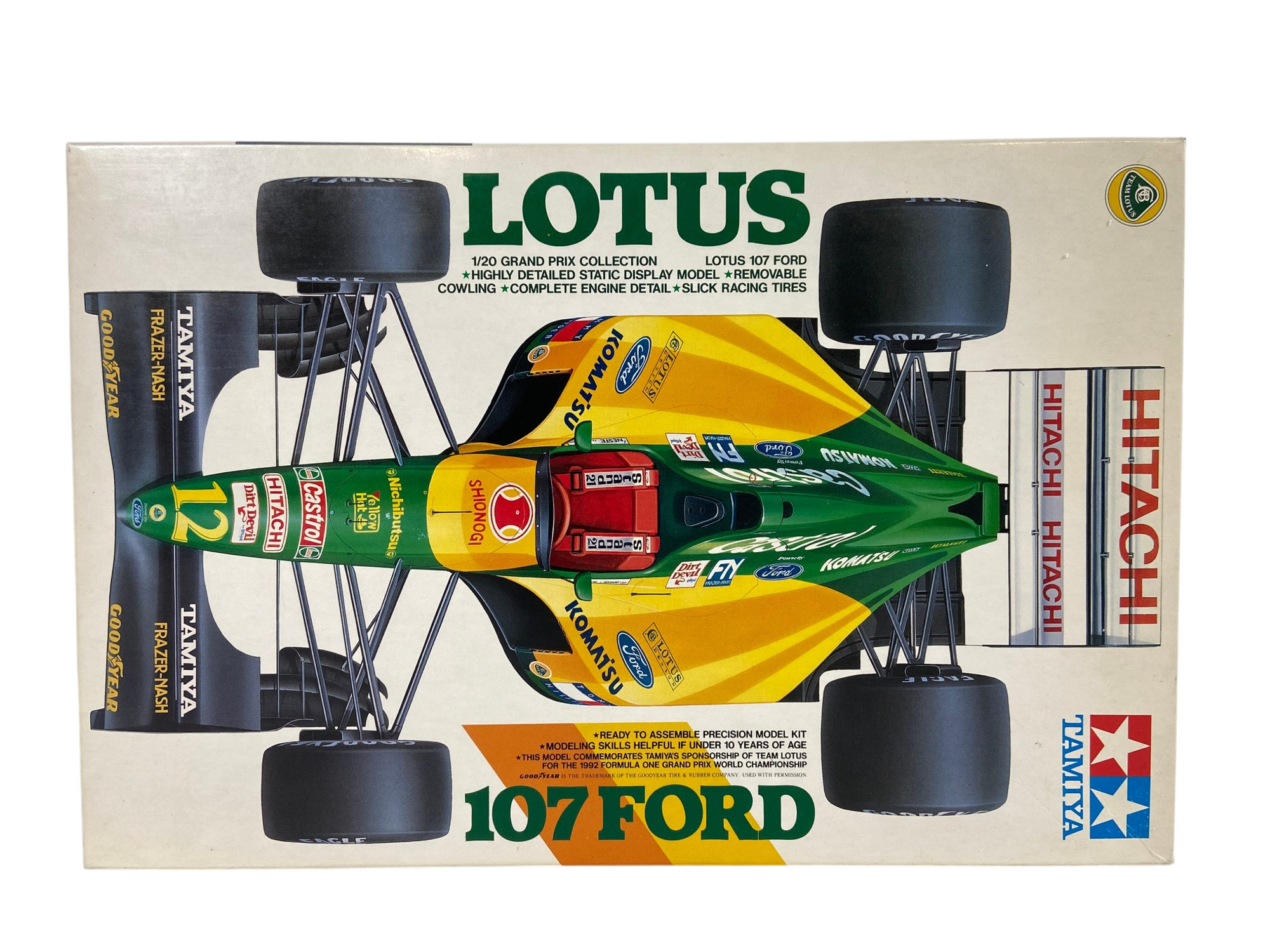 Tamiya 1:20 Lotus 107 Ford 20037