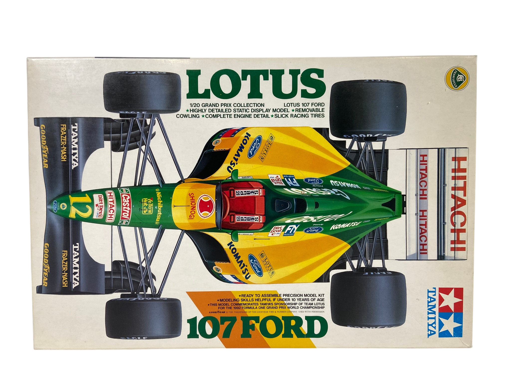 Tamiya 1:20 Lotus 107 Ford 20037