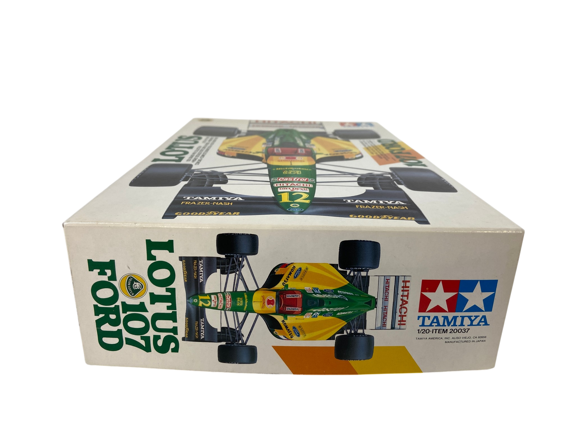 Tamiya 1:20 Lotus 107 Ford 20037