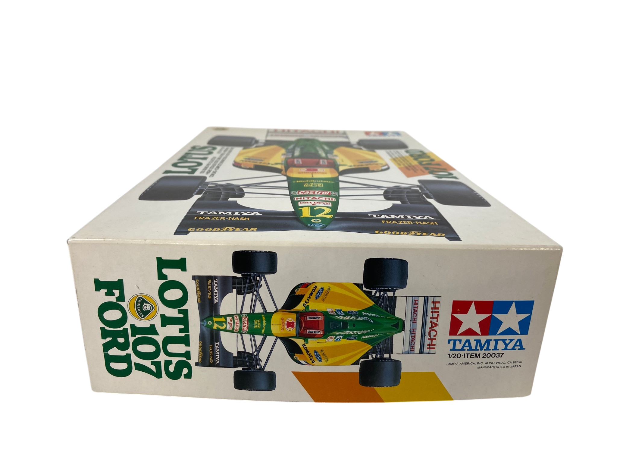 Tamiya 1:20 Lotus 107 Ford 20037
