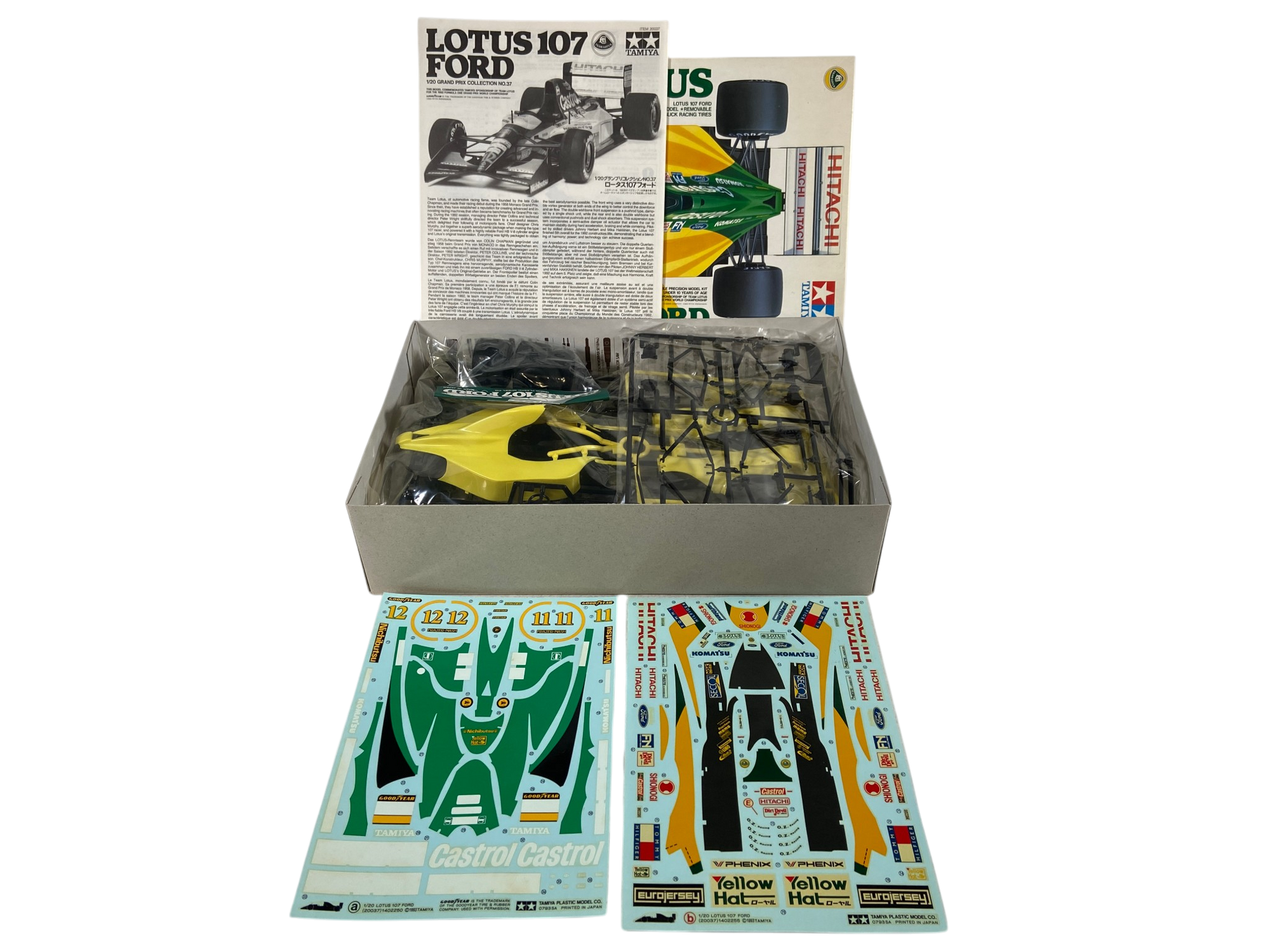 Tamiya 1:20 Lotus 107 Ford 20037