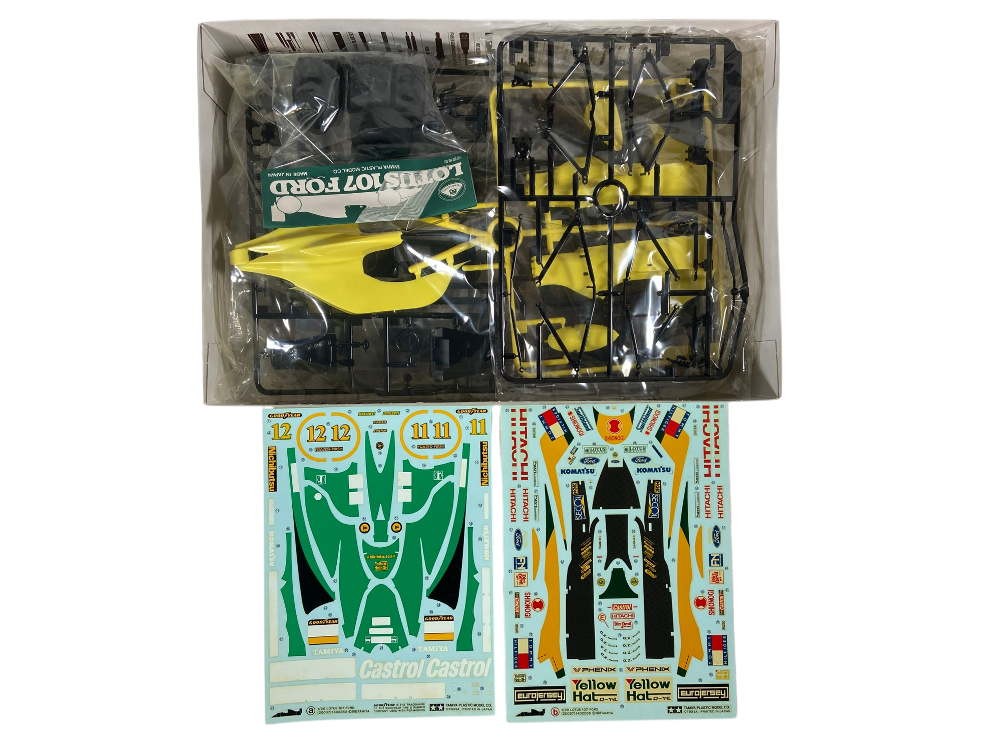Tamiya 1:20 Lotus 107 Ford 20037