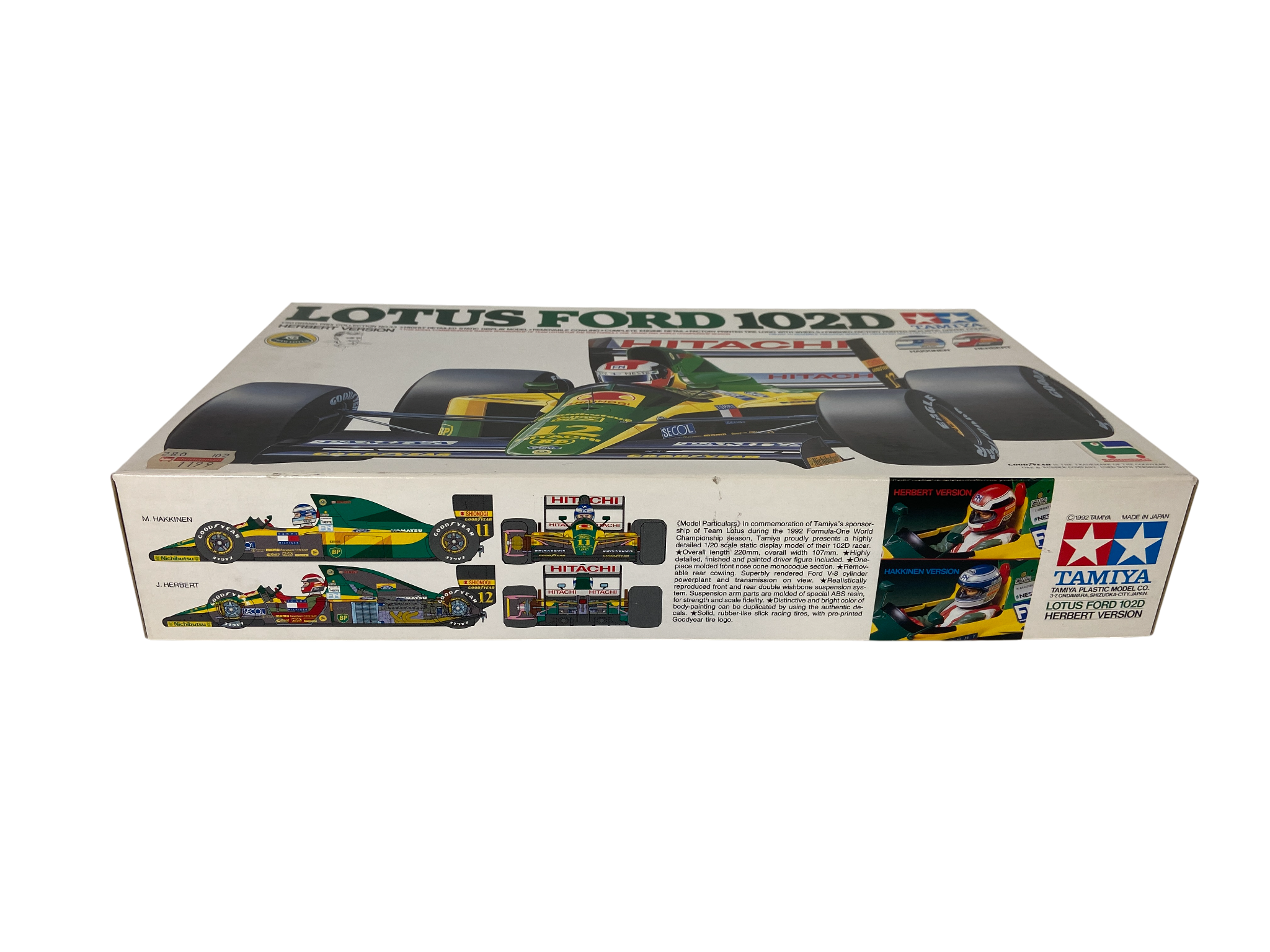 Tamiya 1:20 Lotus Ford 102D "Herbert version"
