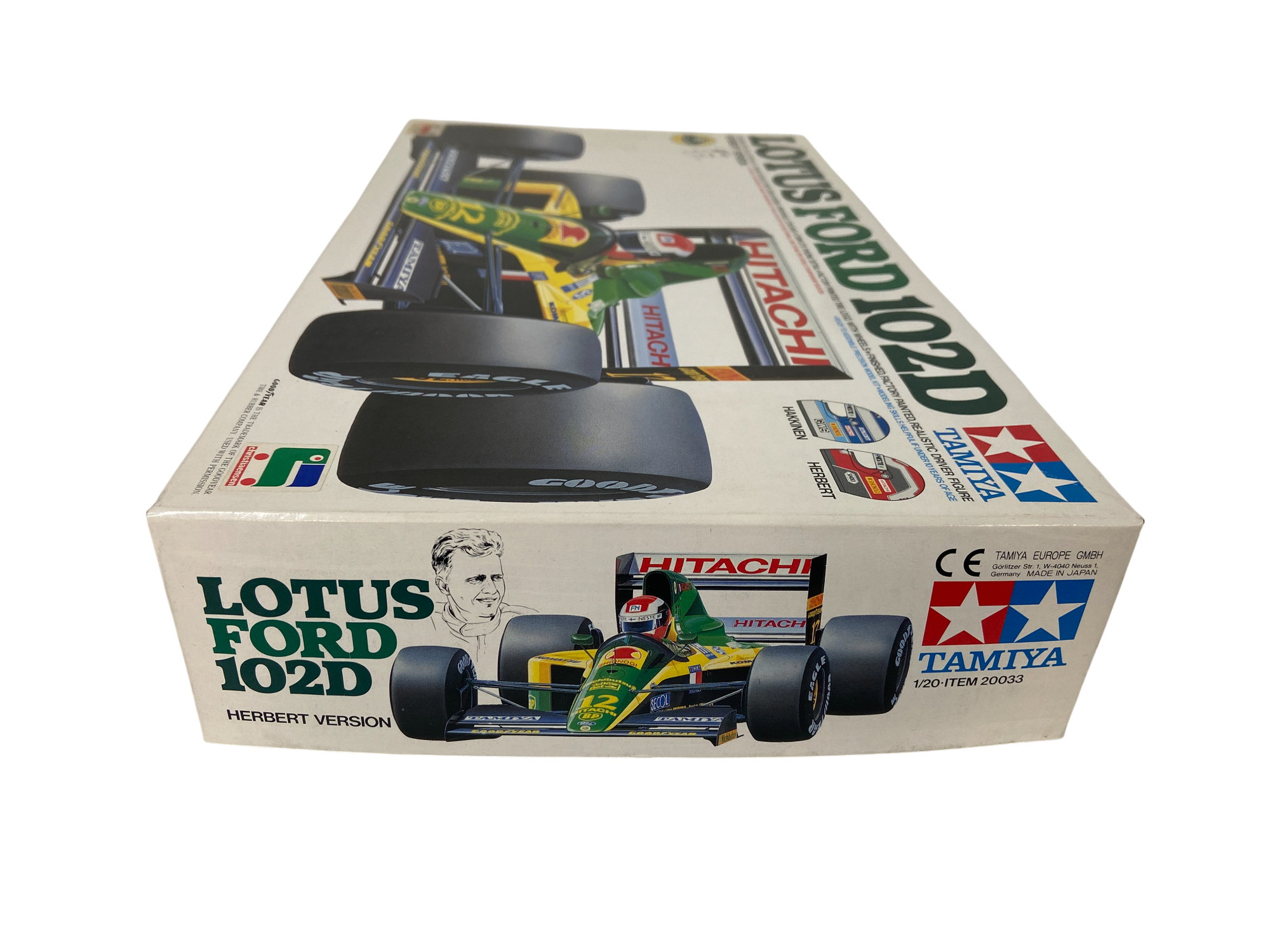 Tamiya 1:20 Lotus Ford 102D "Herbert version"