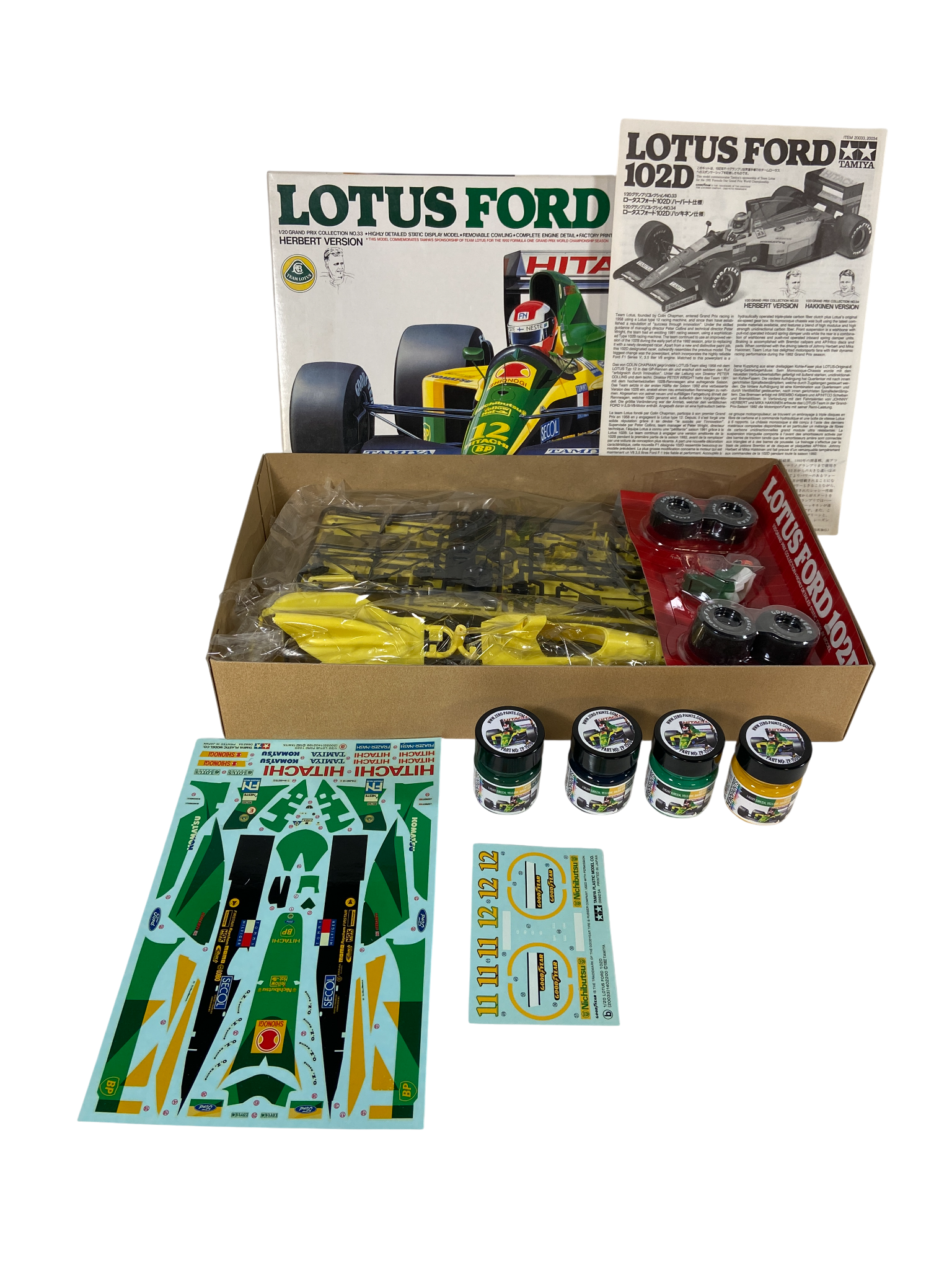 Tamiya 1:20 Lotus Ford 102D "Herbert version"