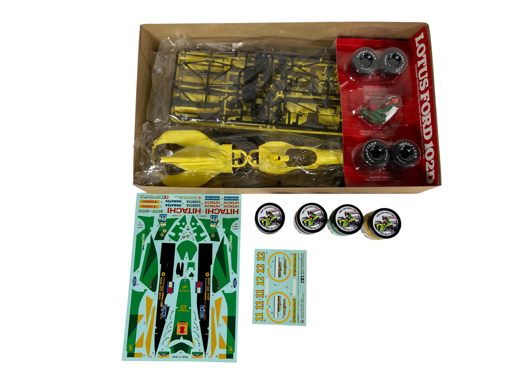Tamiya 1:20 Lotus Ford 102D "Herbert version"