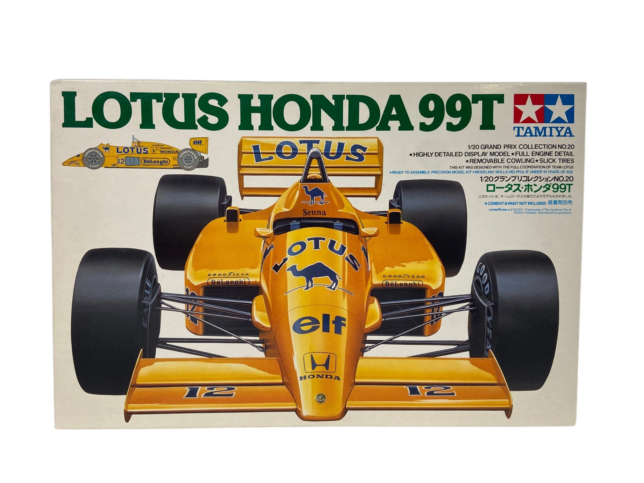Lotus Honda 99T