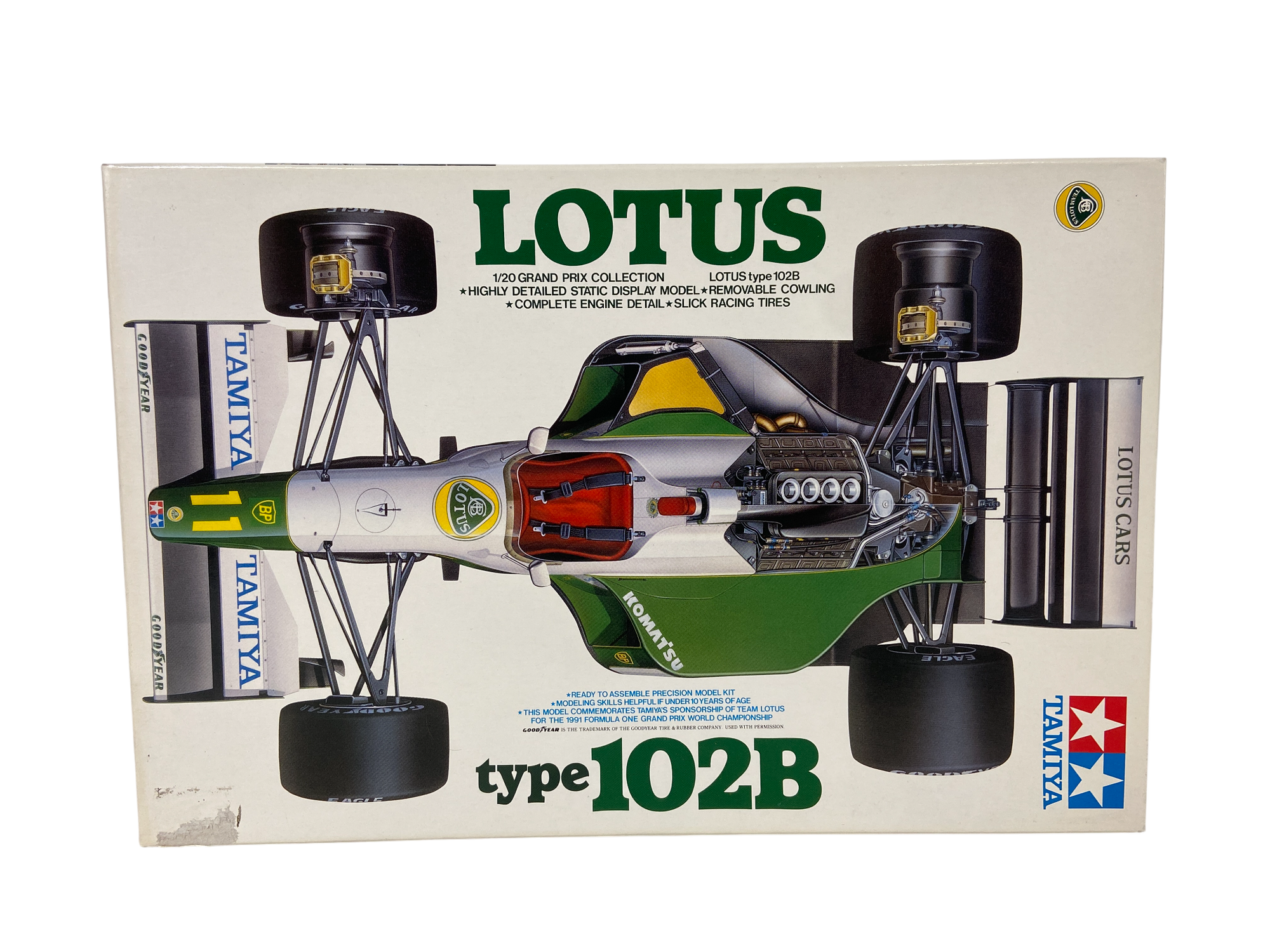 Tamiya 1:20 Lotus type 102B incl. PE set 20030