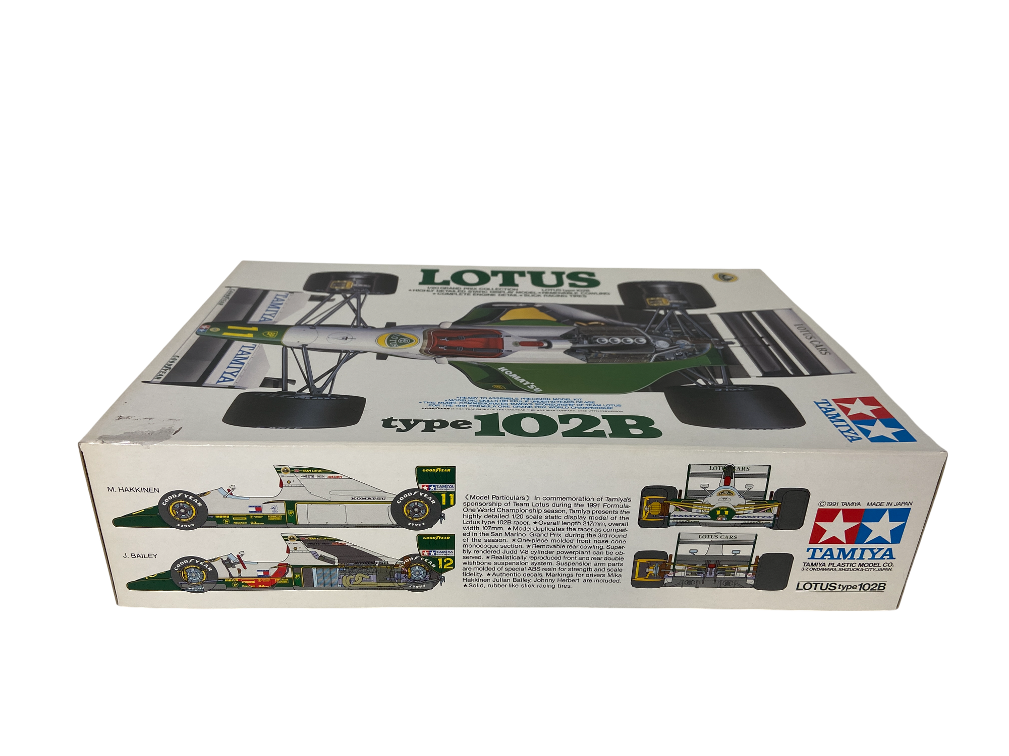 Tamiya 1:20 Lotus type 102B incl. PE set 20030