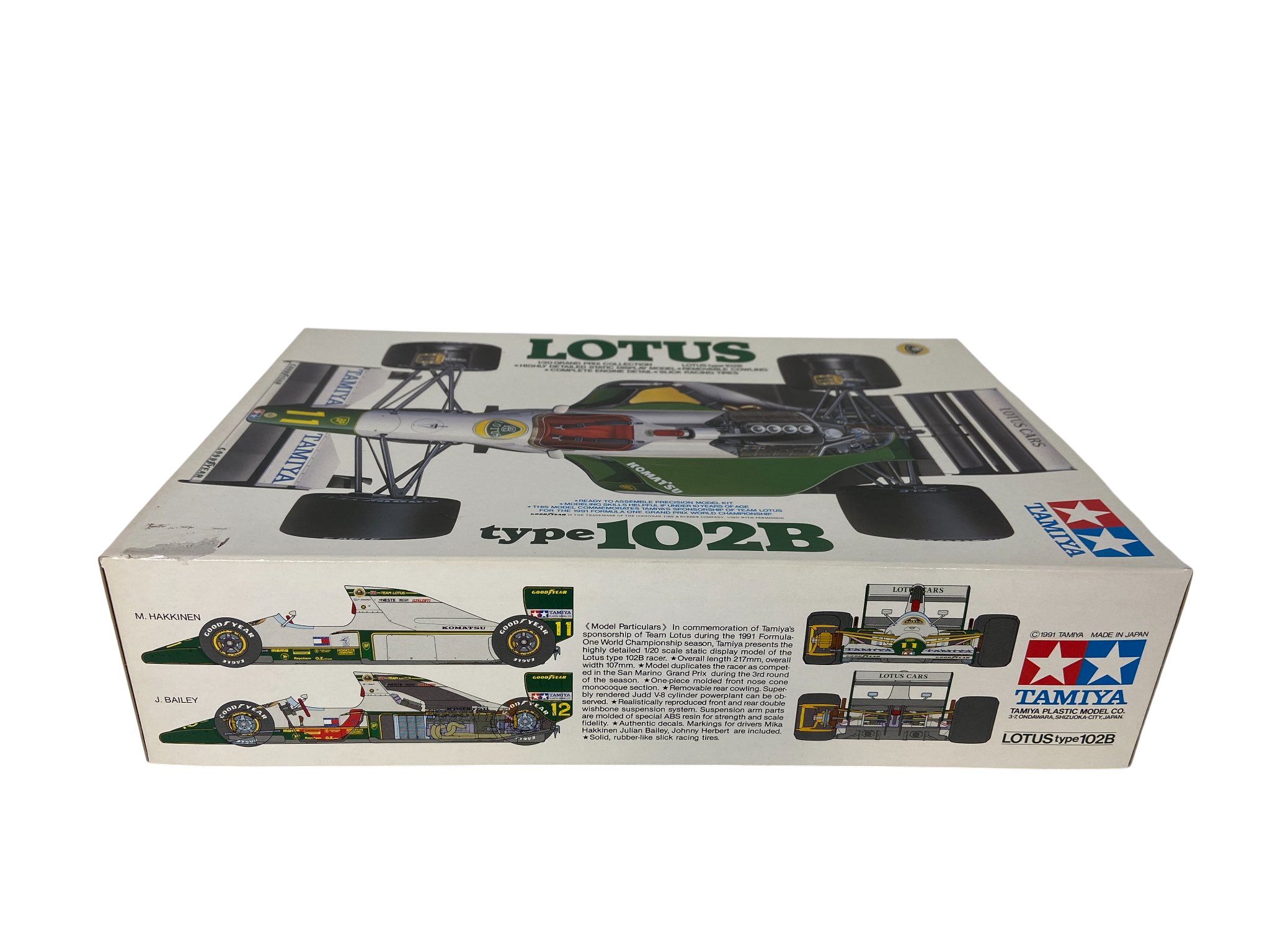 Tamiya 1:20 Lotus type 102B incl. PE set 20030