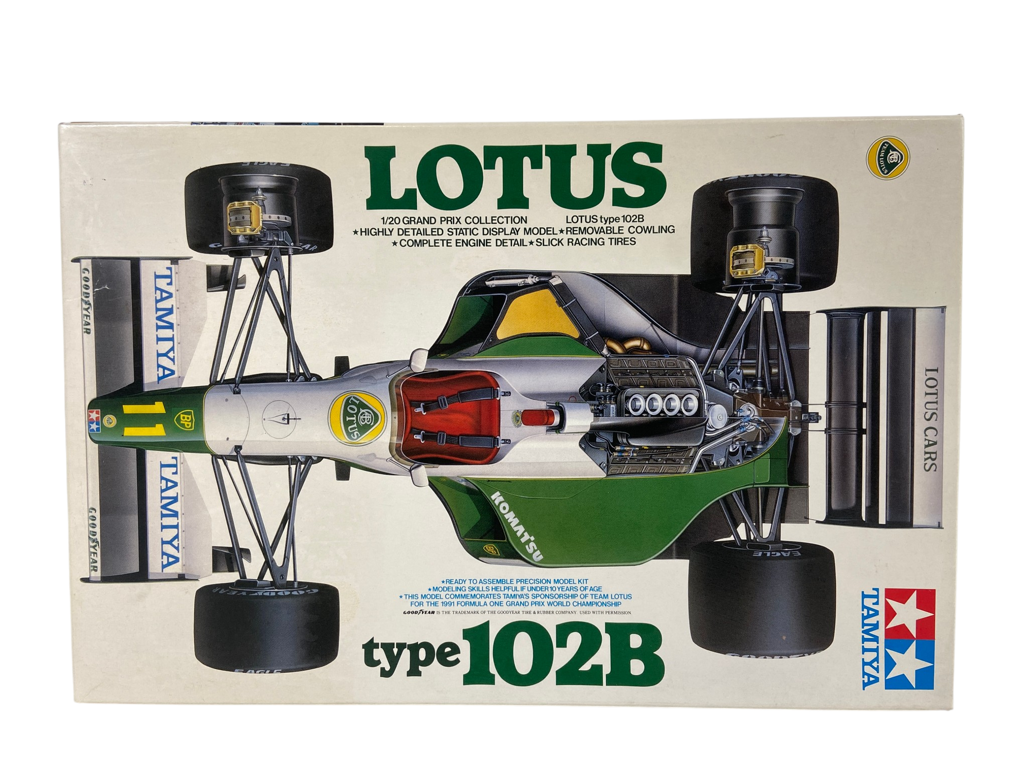 Tamiya 1:20 Lotus type 102B 20030
