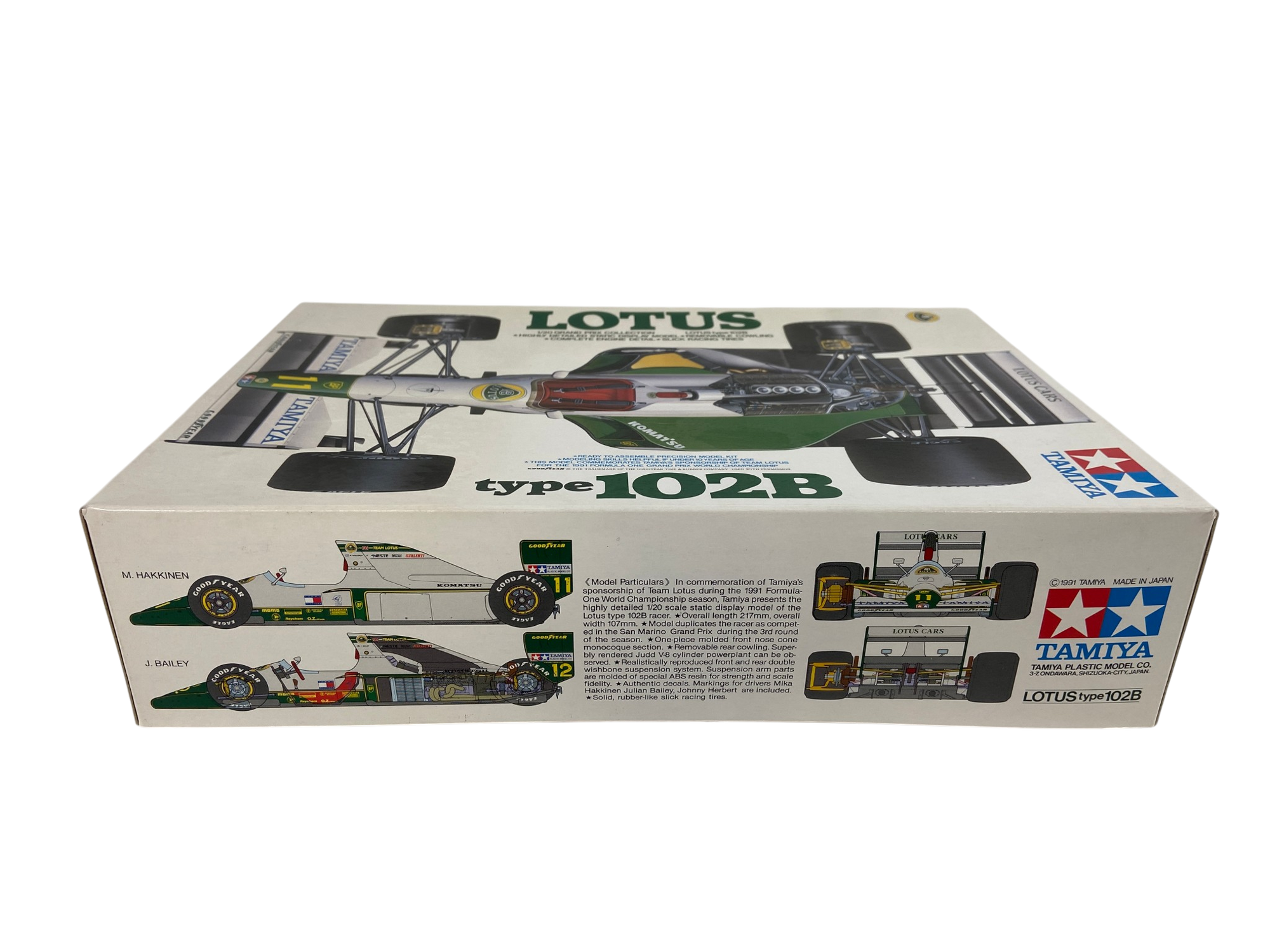 Tamiya 1:20 Lotus type 102B 20030