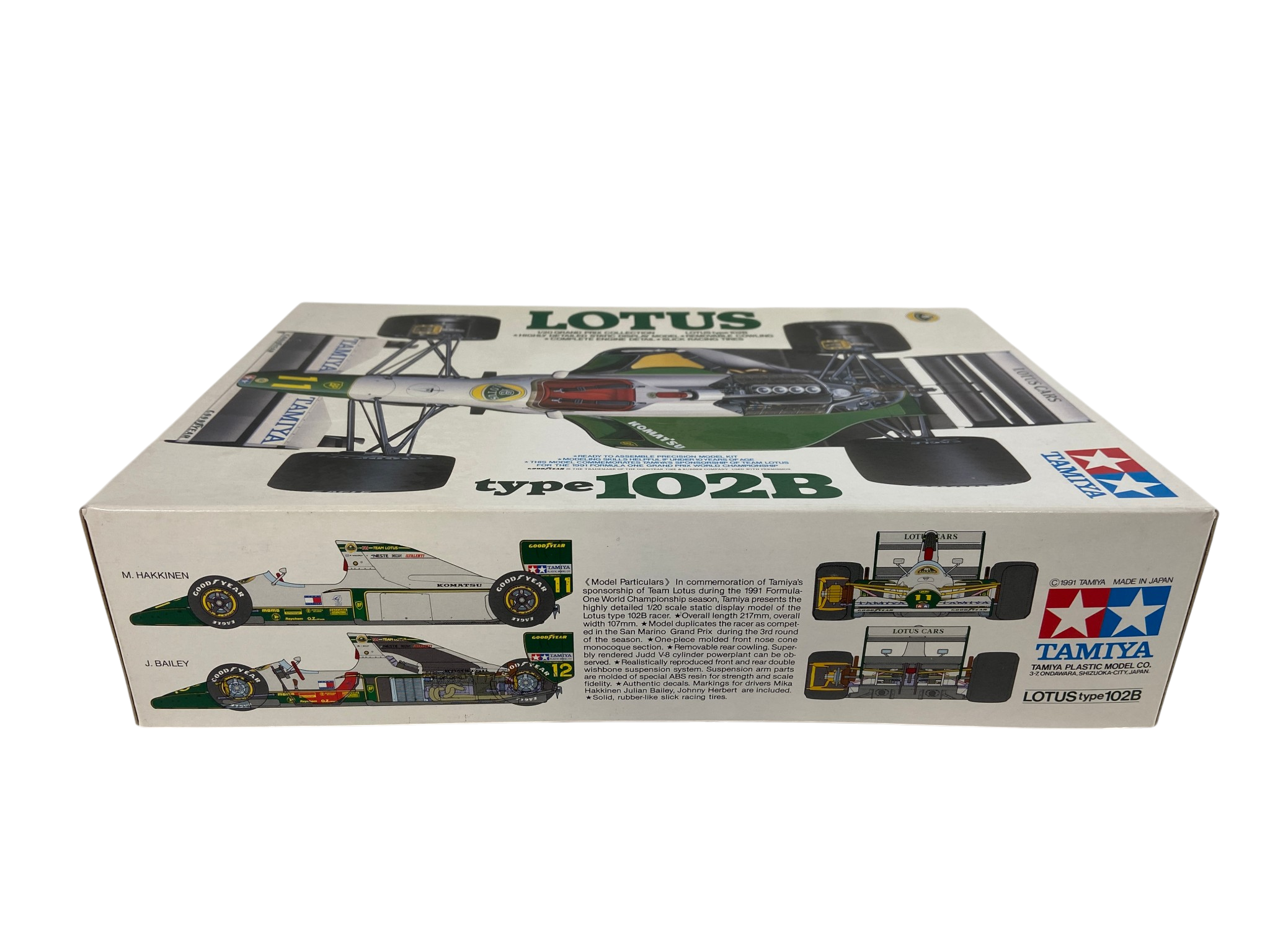 Tamiya 1:20 Lotus type 102B 20030