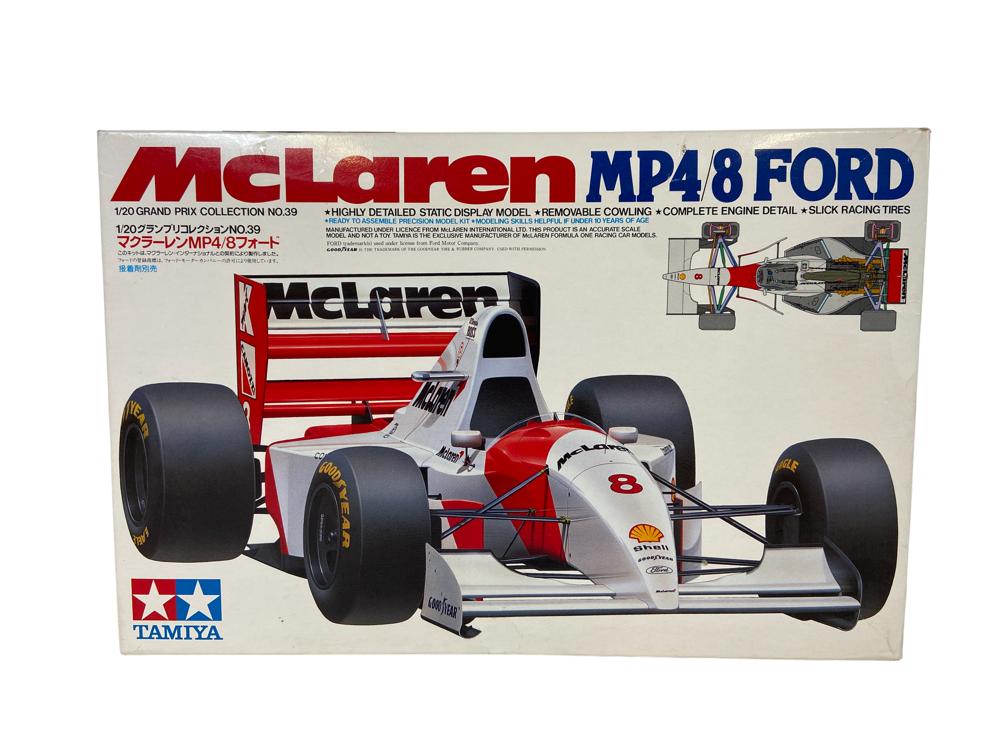 Tamiya 1:20 McLaren Ford MP4/8 20039