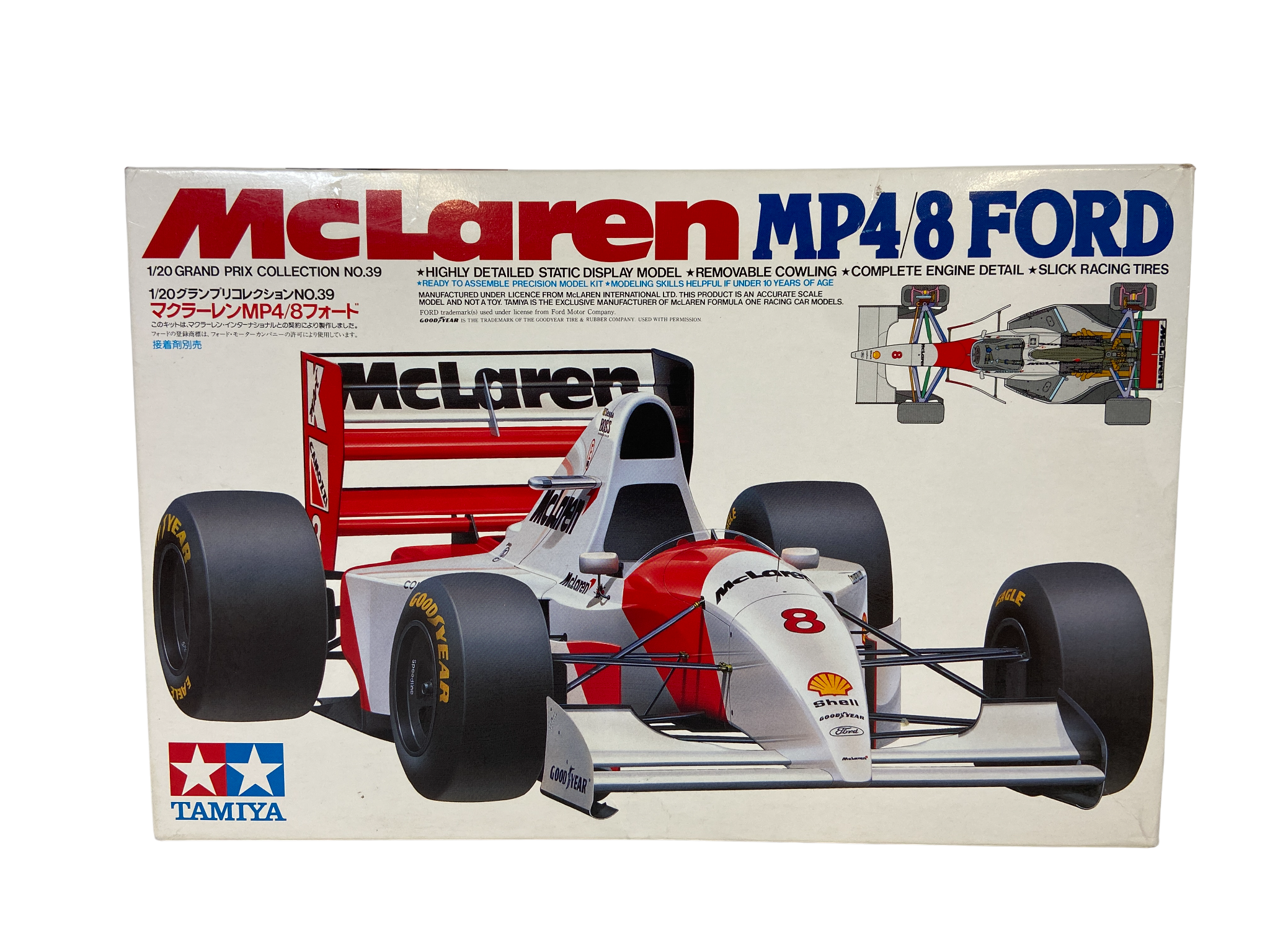 Tamiya 1:20 McLaren Ford MP4/8 20039