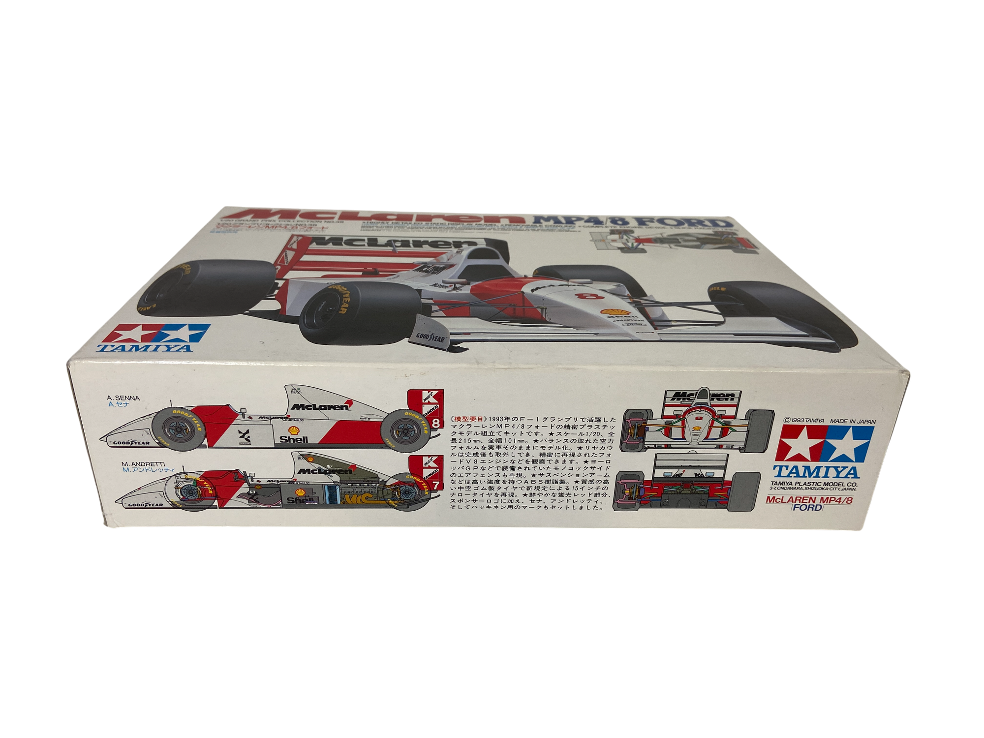Tamiya 1:20 McLaren Ford MP4/8 20039