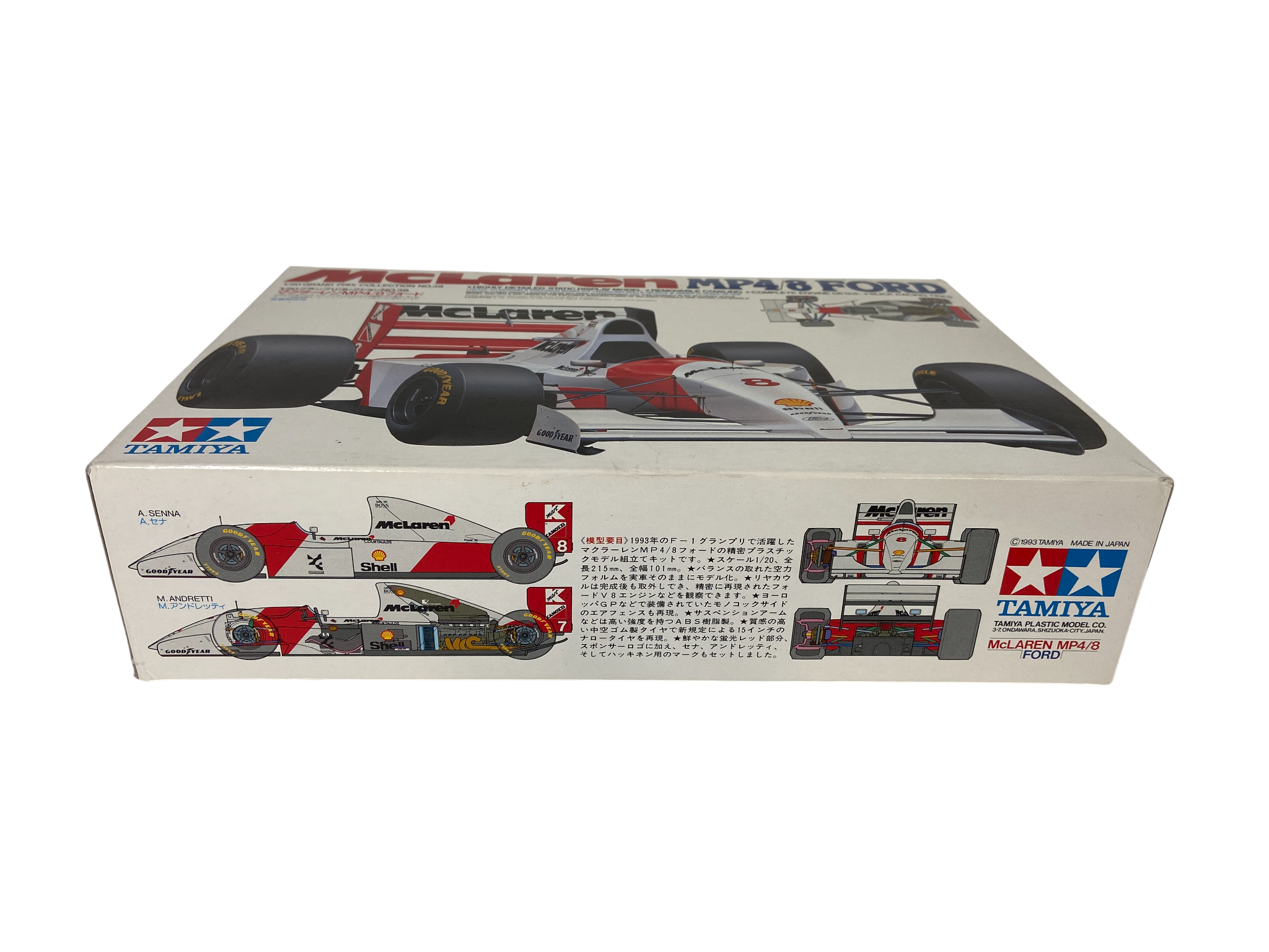 Tamiya 1:20 McLaren Ford MP4/8 20039