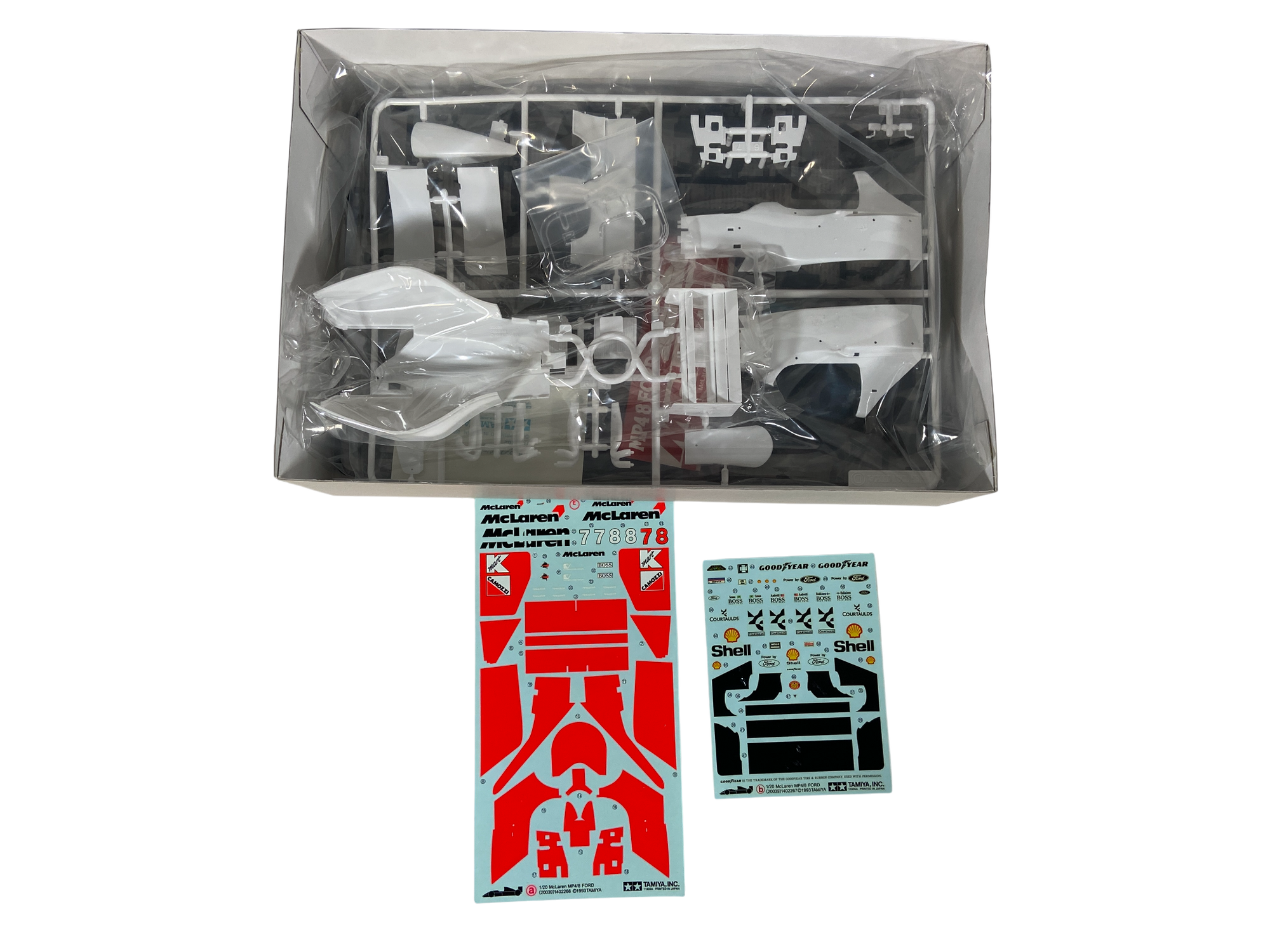Tamiya 1:20 McLaren Ford MP4/8 20039