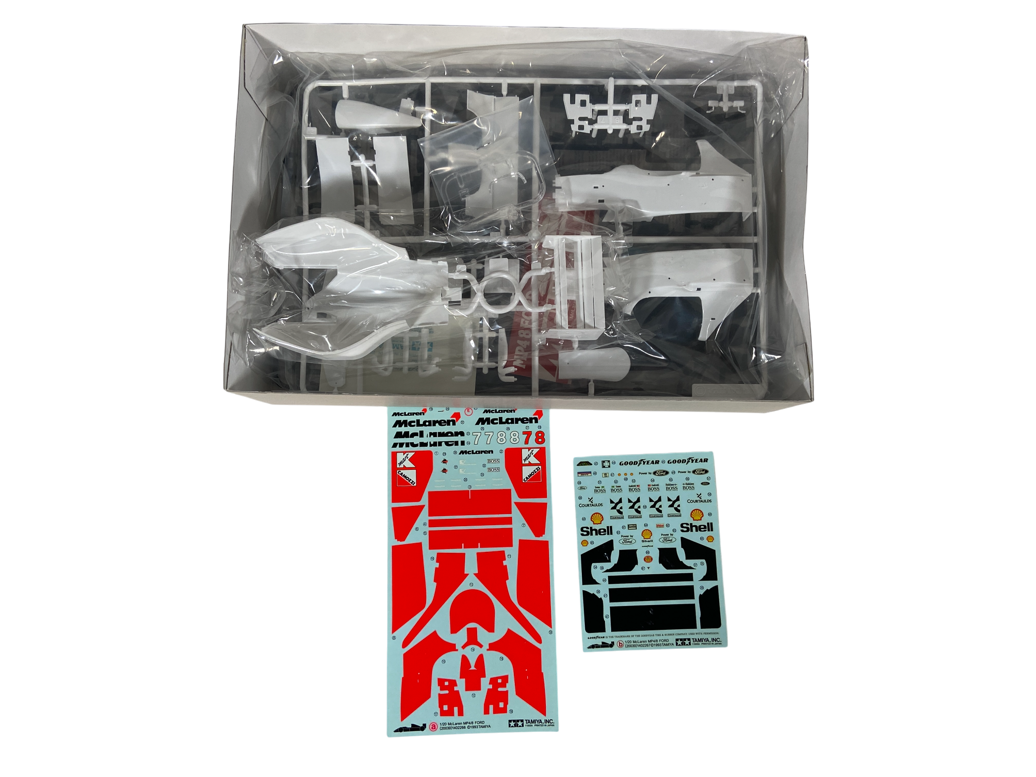 Tamiya 1:20 McLaren Ford MP4/8 20039